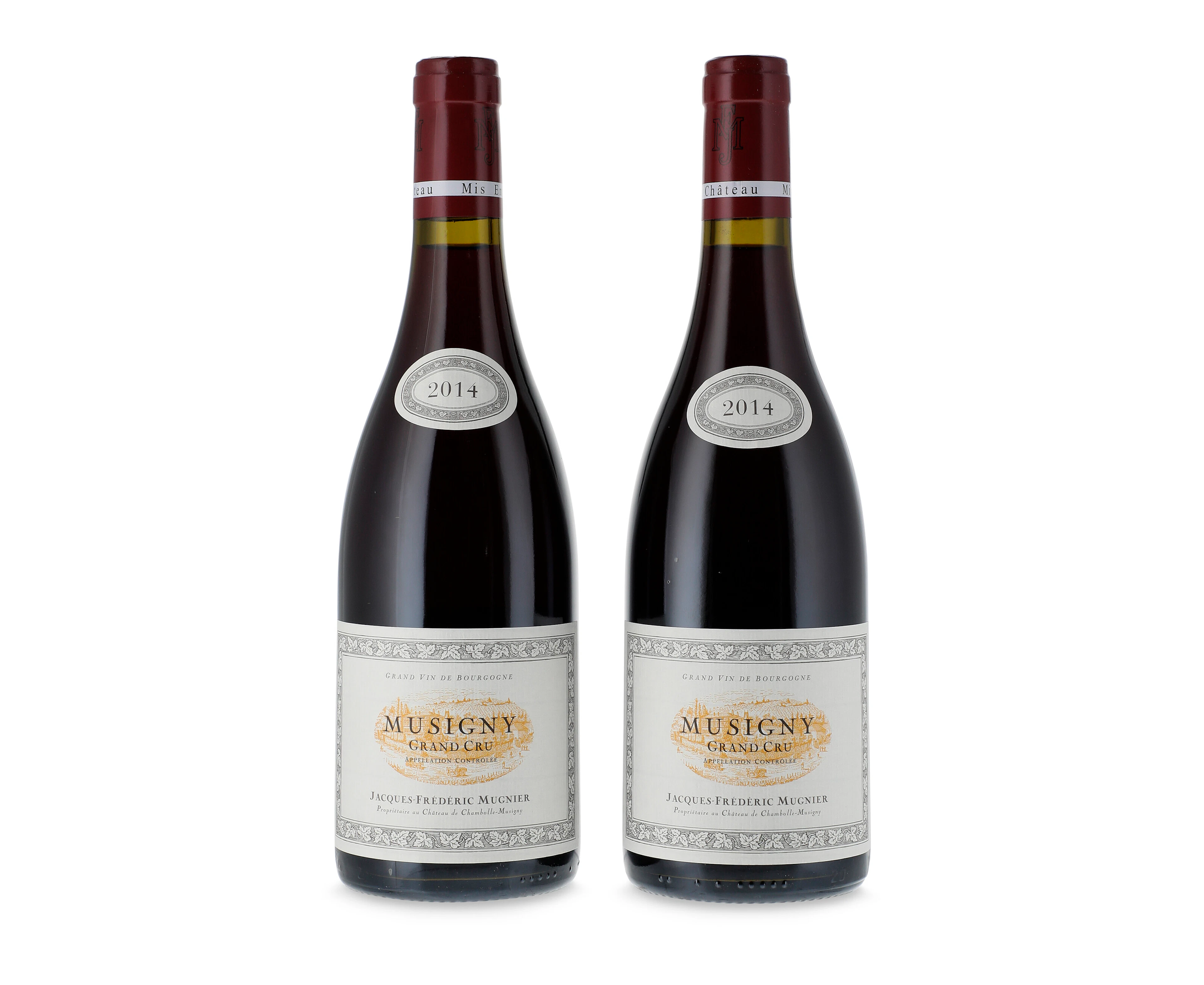 Jacques-Frédéric Mugnier, Musigny 2014