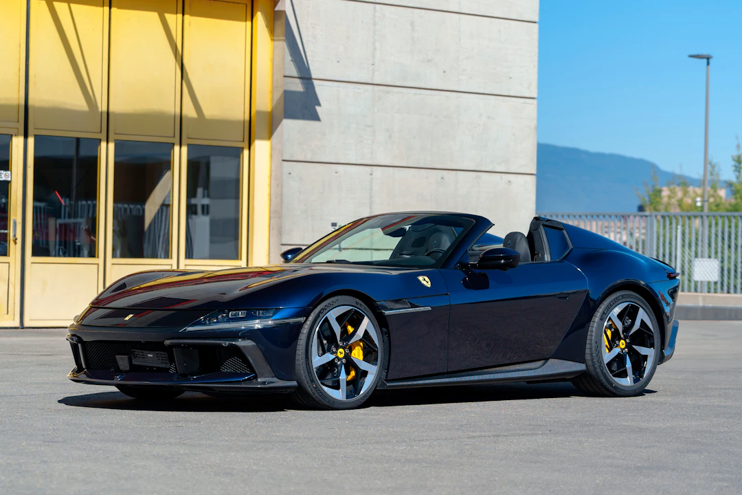 2025 Ferrari 12Cilindri Spider