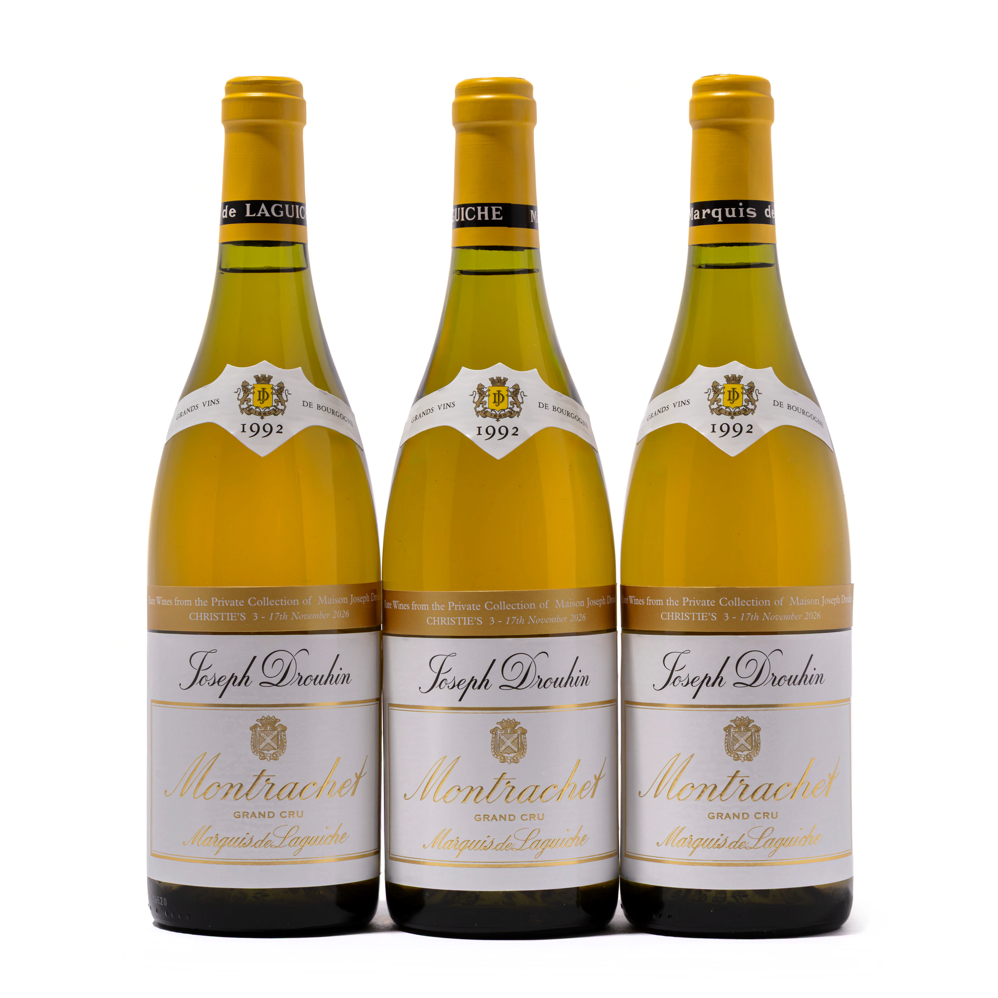 Joseph Drouhin, Montrachet, Marquis De Laguiche 1992