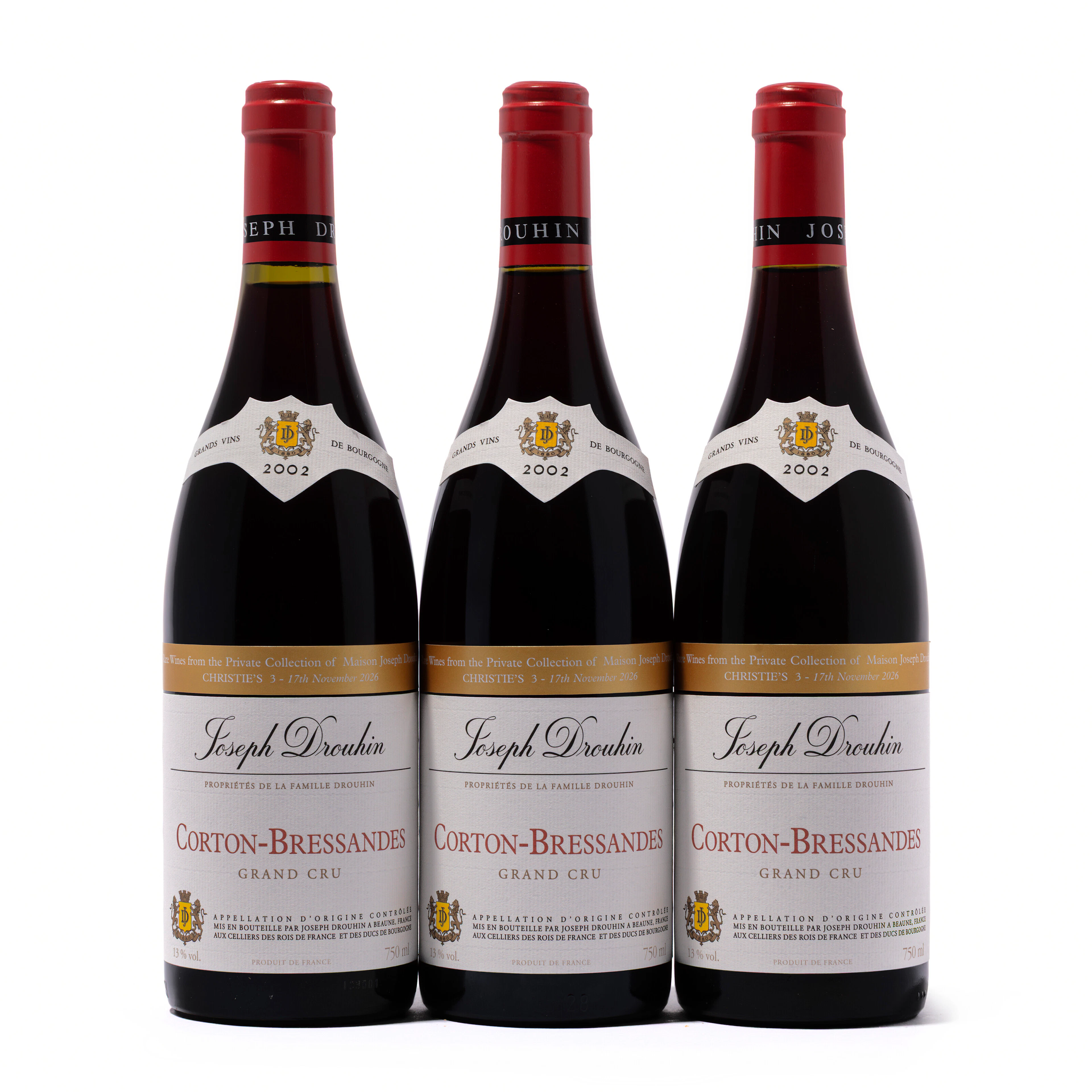 Joseph Drouhin, Corton-Bressandes 2002