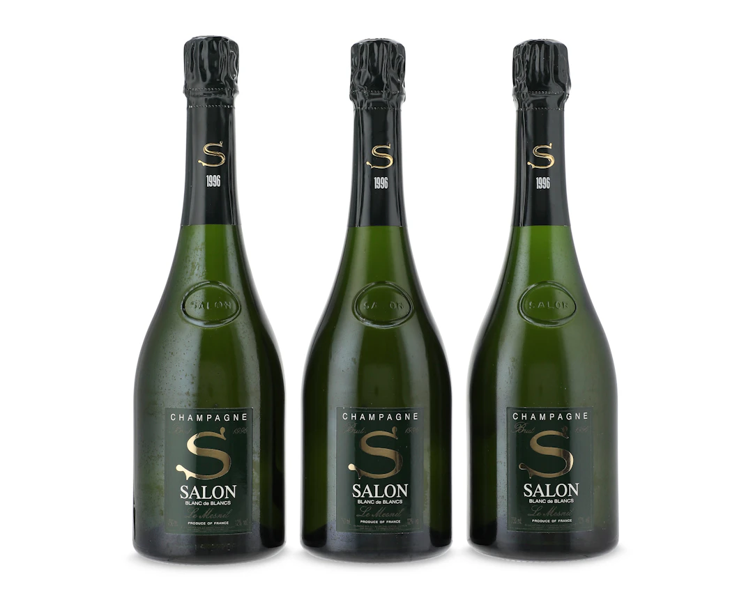 Salon, Le Mesnil-Sur-Oger Grand Cru 1996