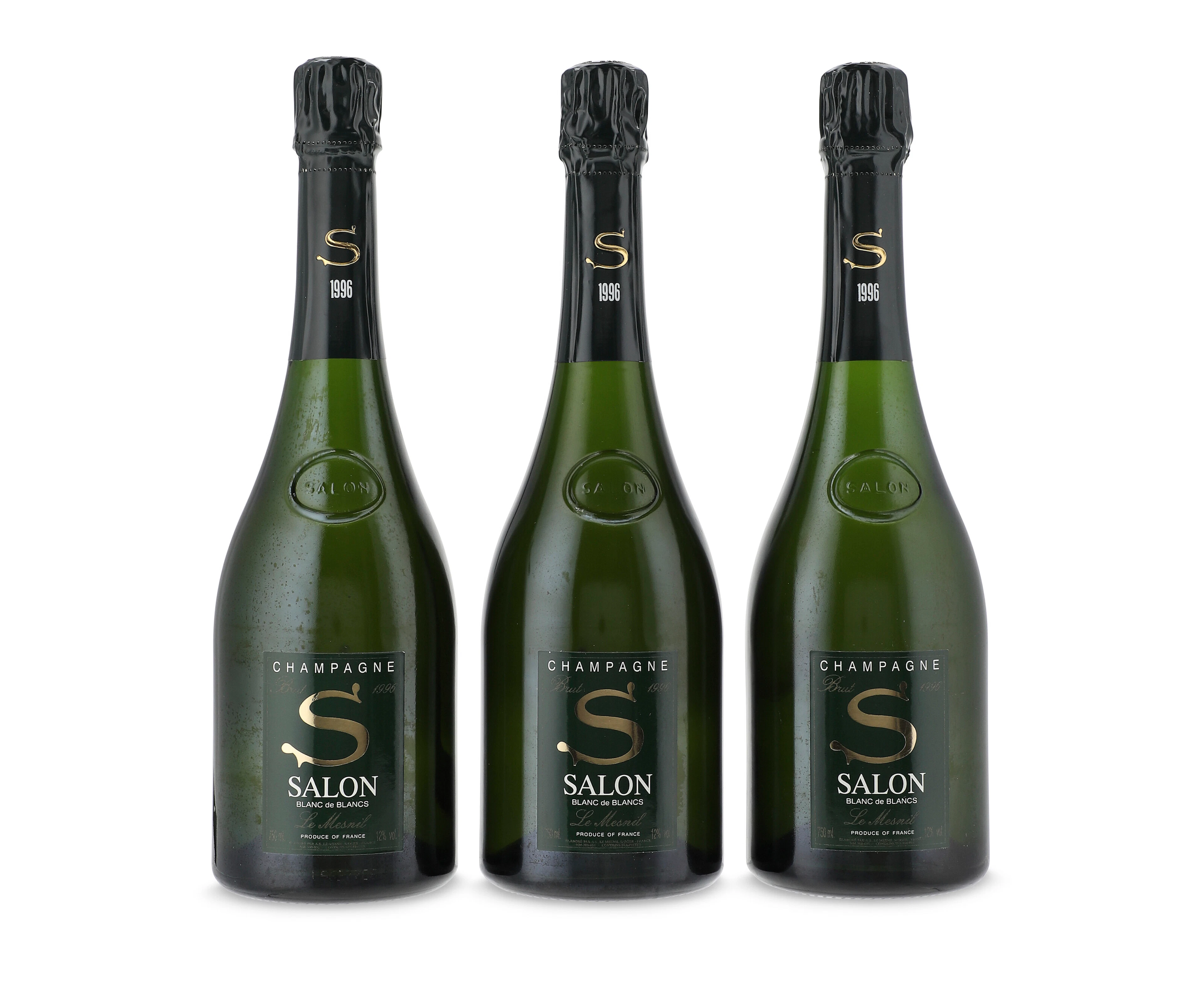 Salon, Le Mesnil-Sur-Oger Grand Cru 1996