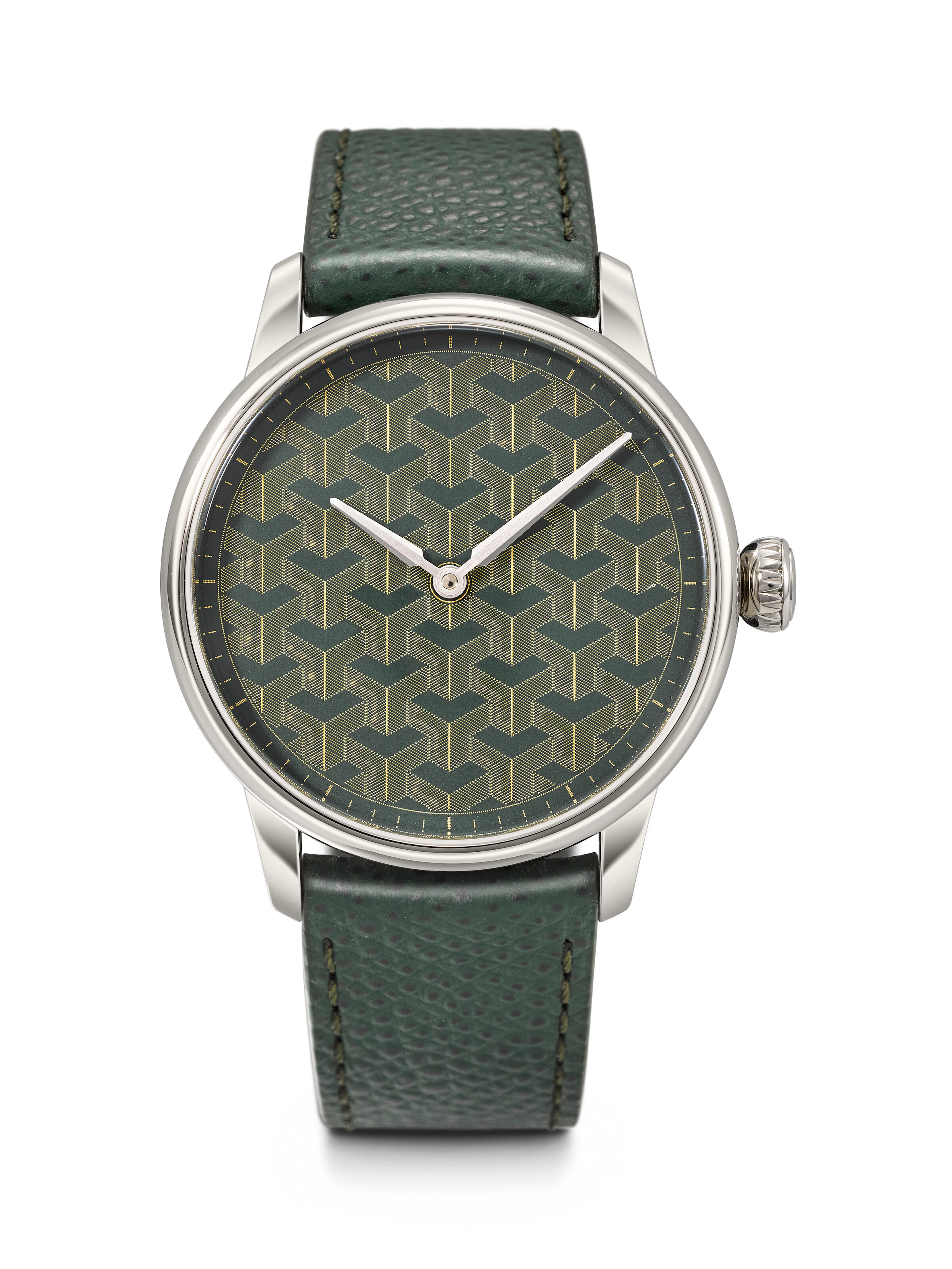 Louis Erard X Wire Art. A Unique and Highly Attractive Stainless Steel