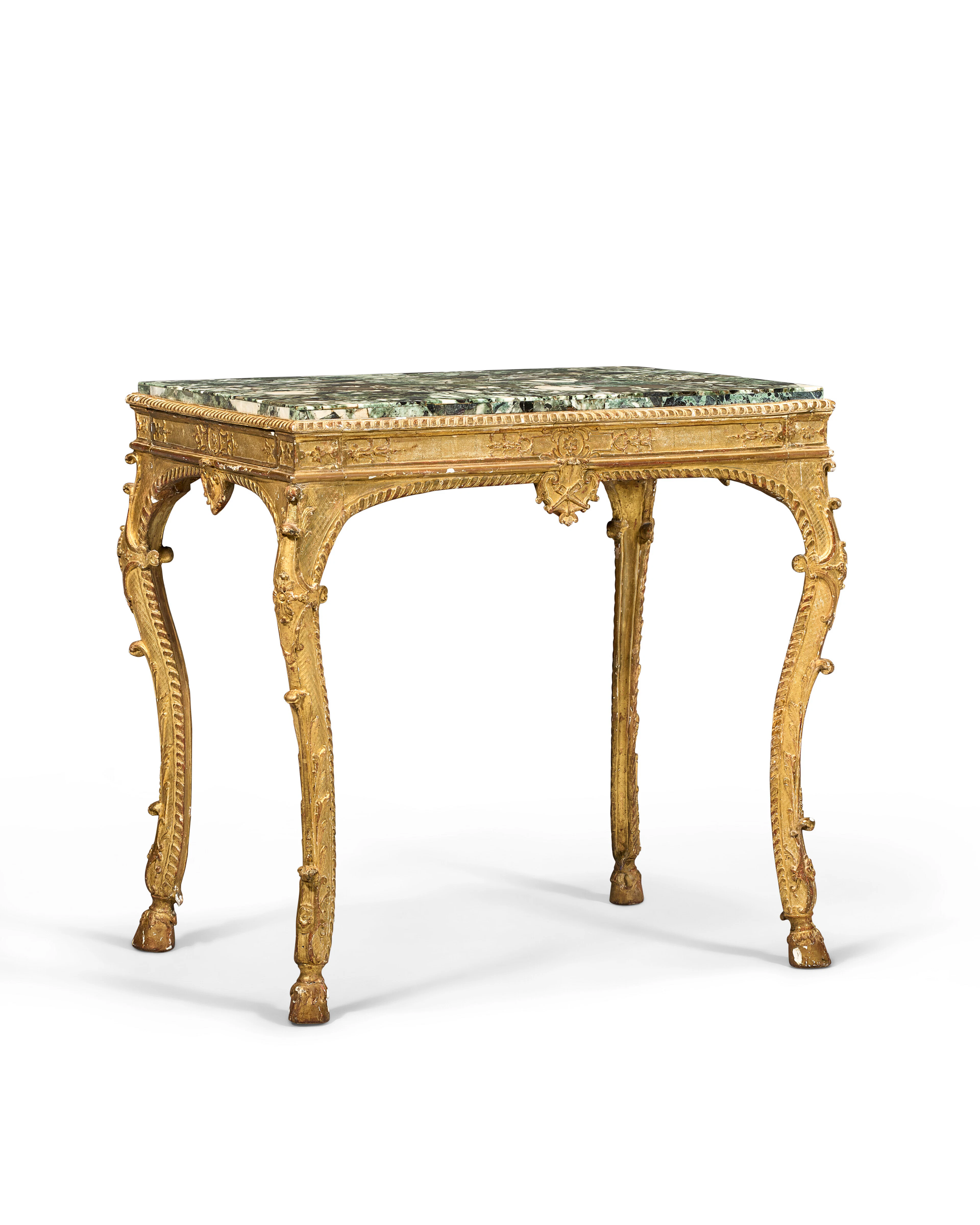 A Regence Giltwood Center Table