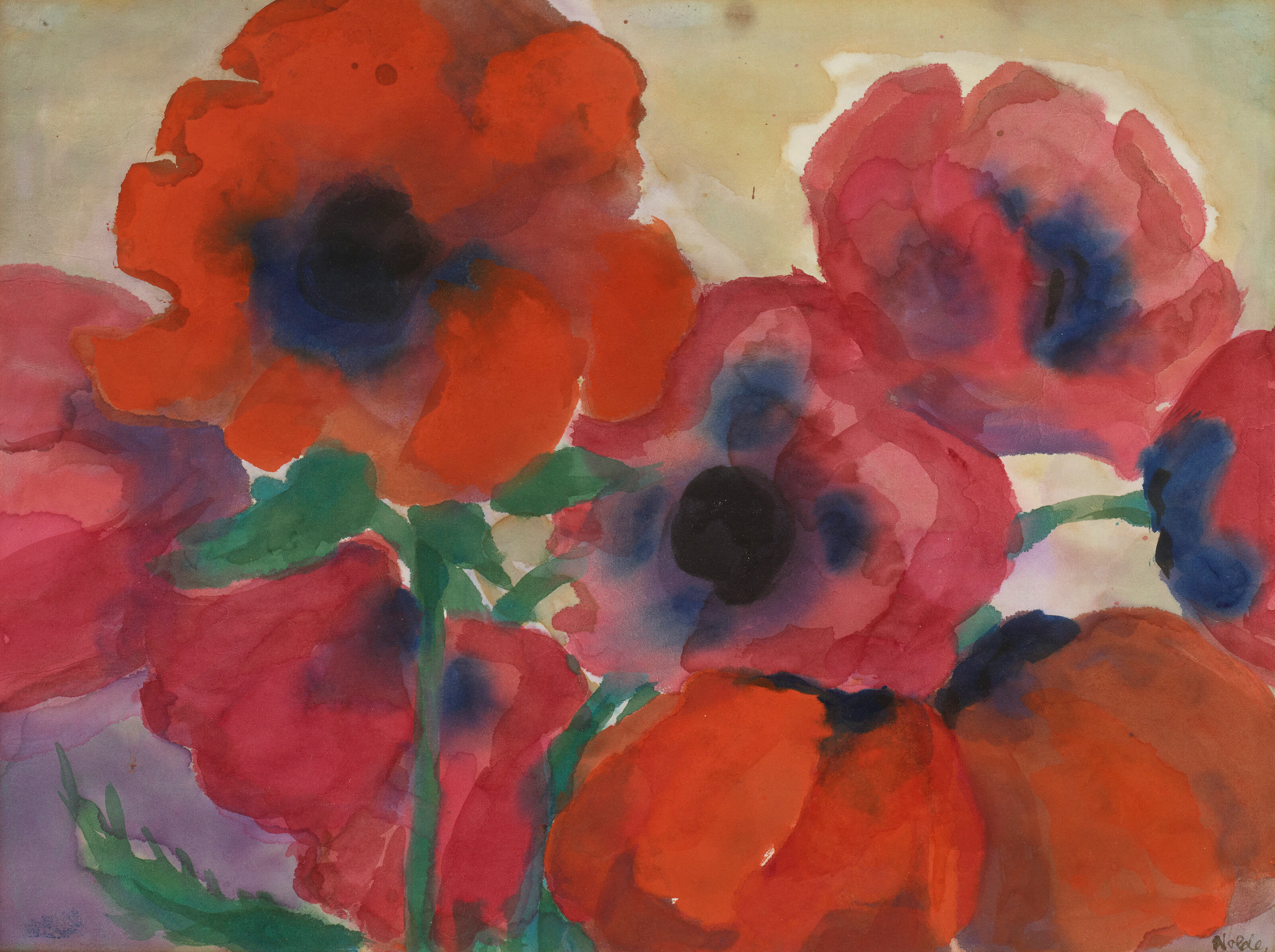 EMIL NOLDE (1867-1956)