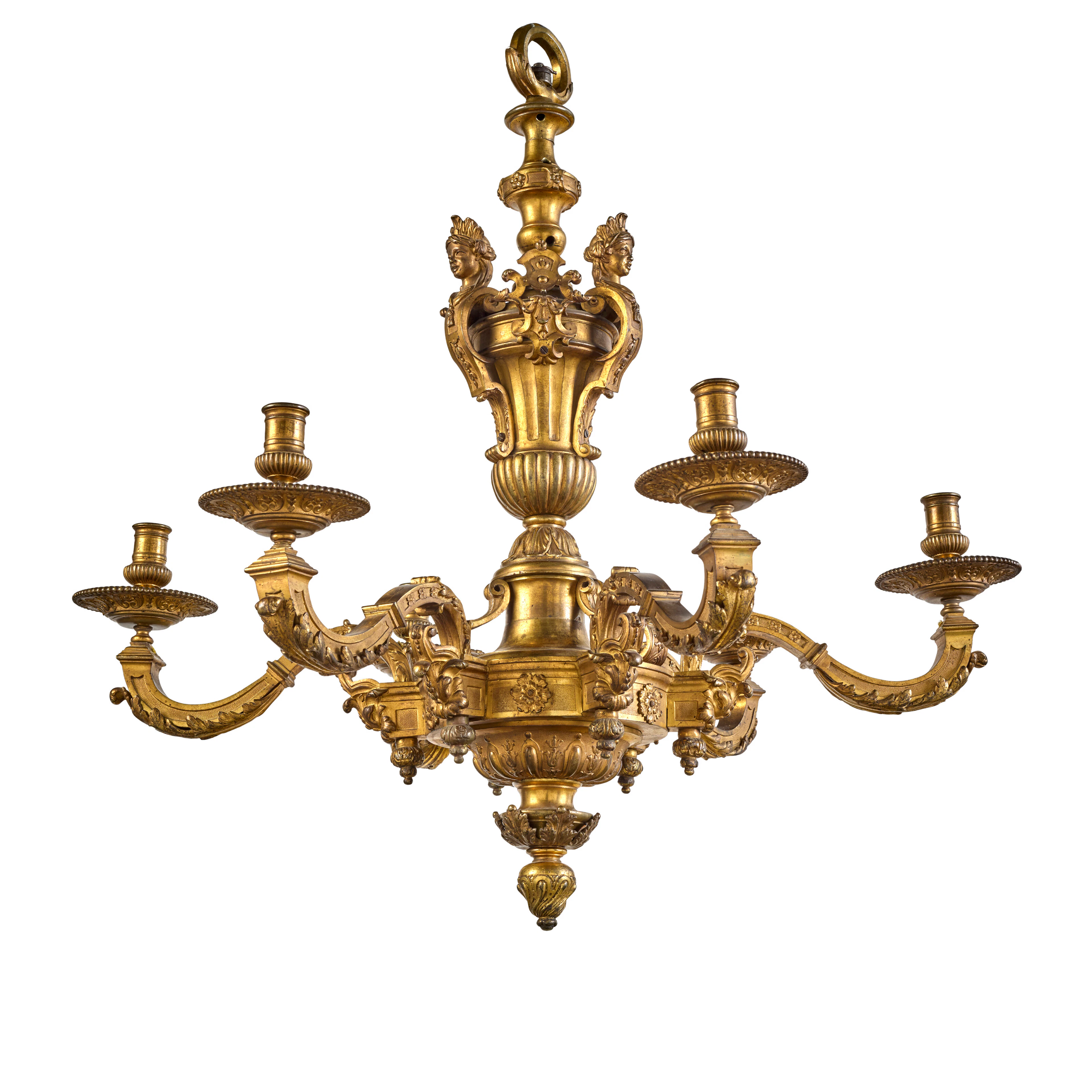 LUSTRE D'ÉPOQUE RÉGENCE