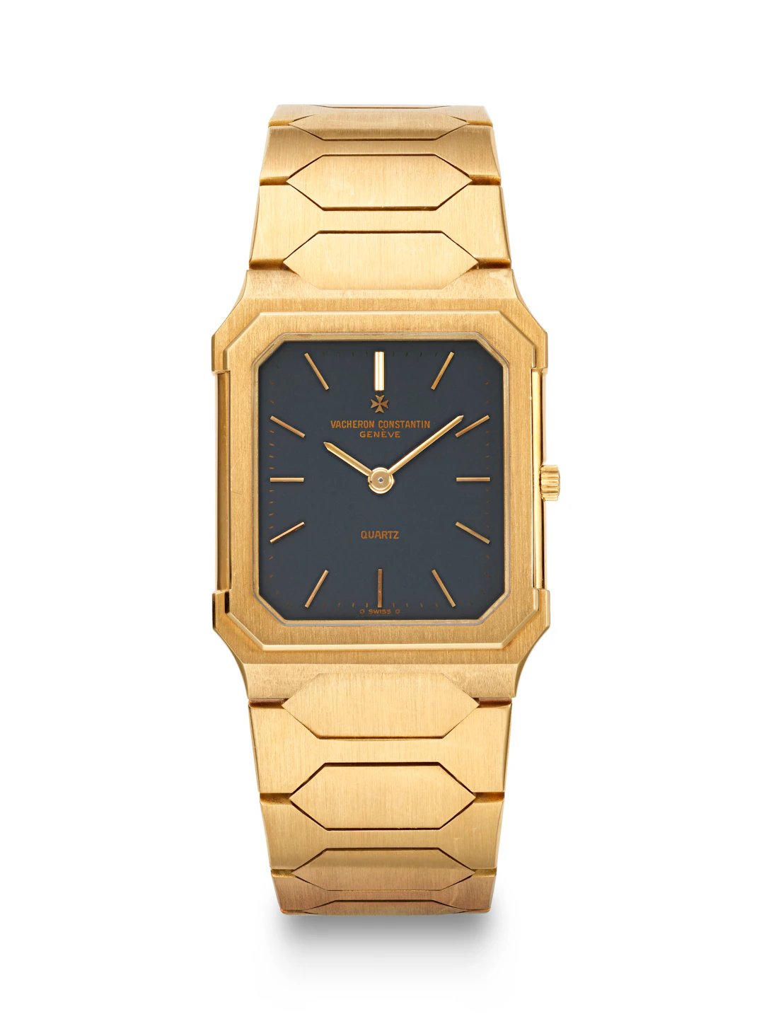 Vacheron Constantin, Yellow Gold Rectangular Wristwatch, Ref. 70003⁄411