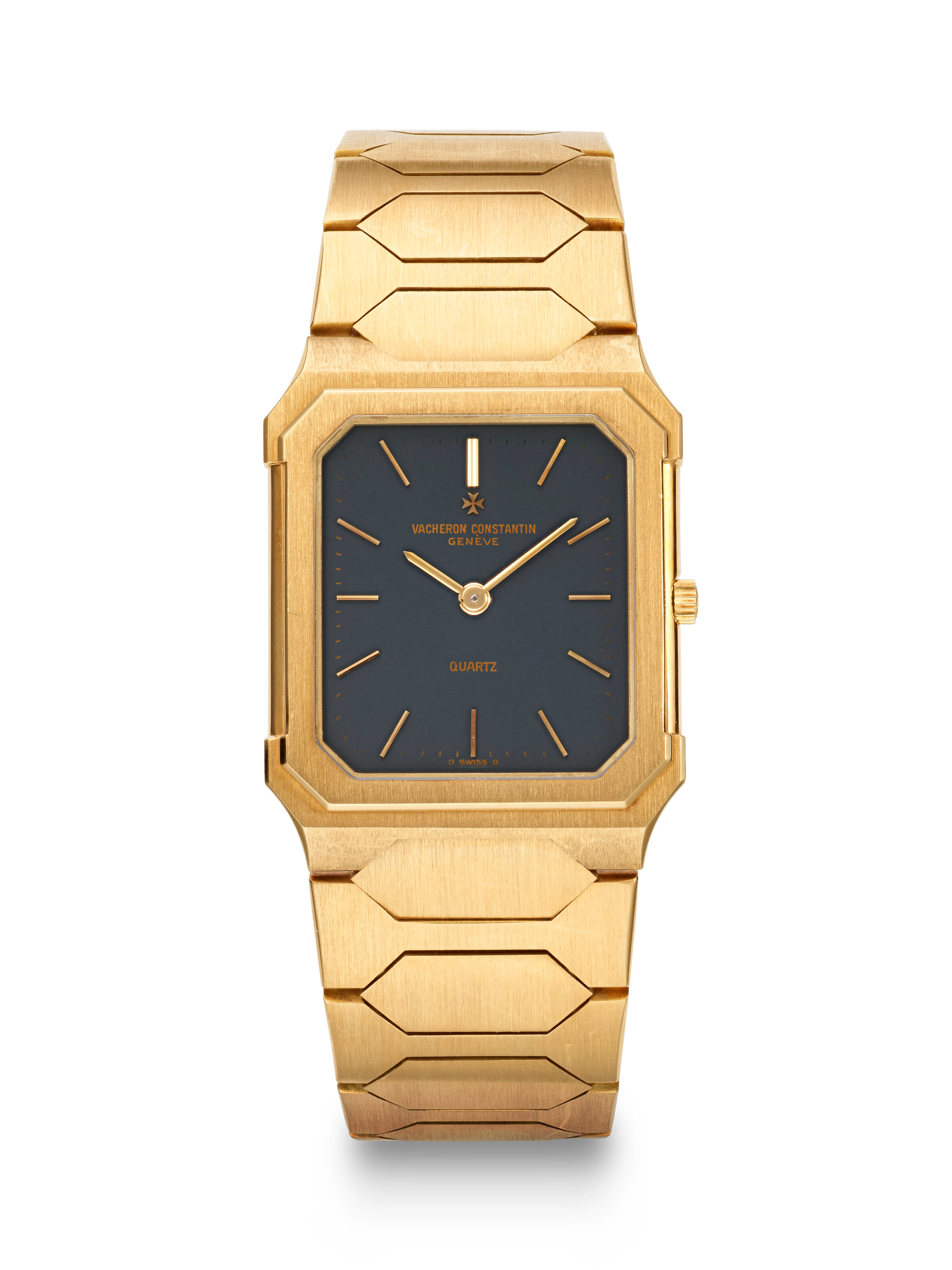 Vacheron Constantin, Yellow Gold Rectangular Wristwatch, Ref. 70003⁄411