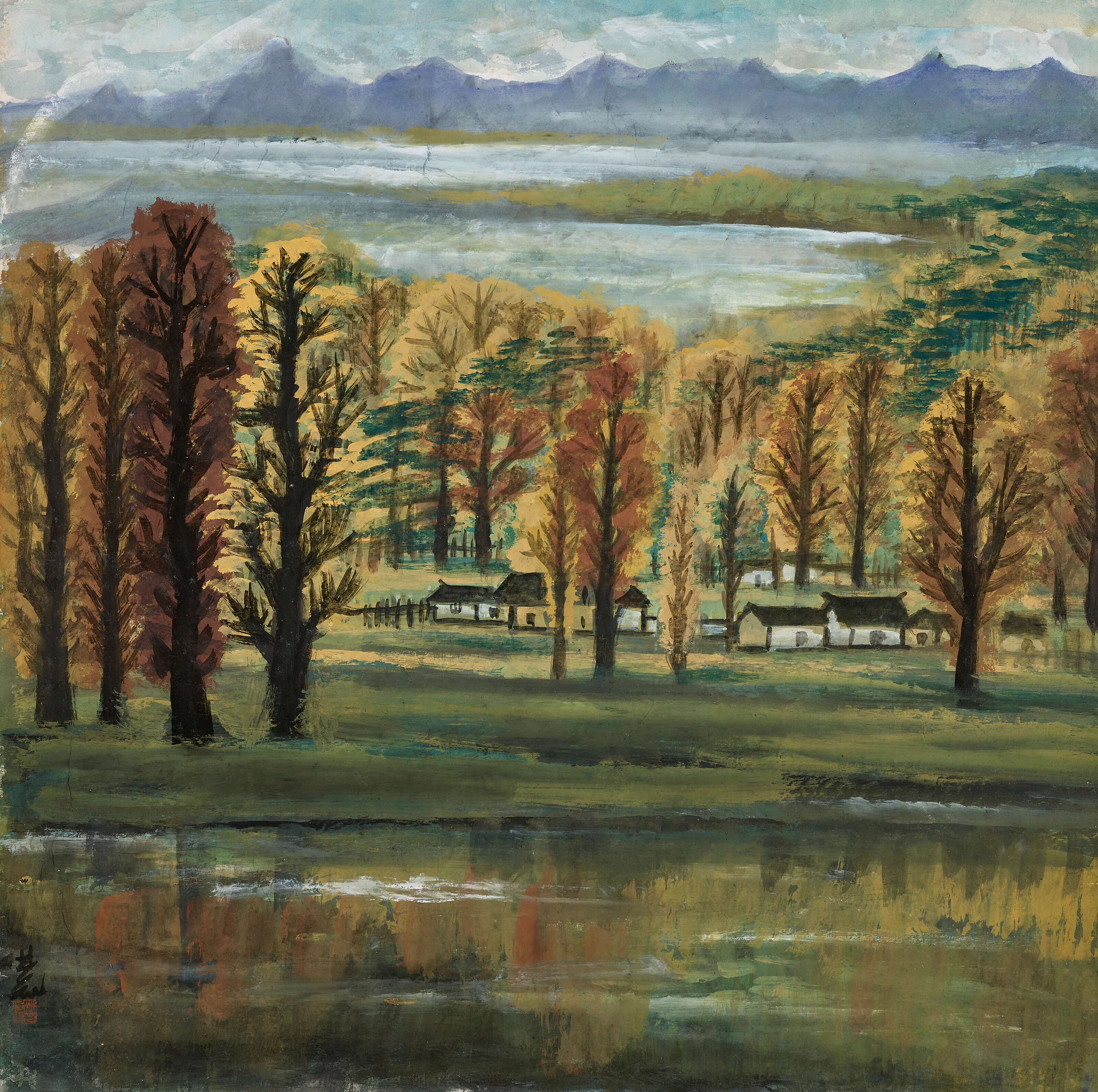 Lin Fengmian (1900-1991)