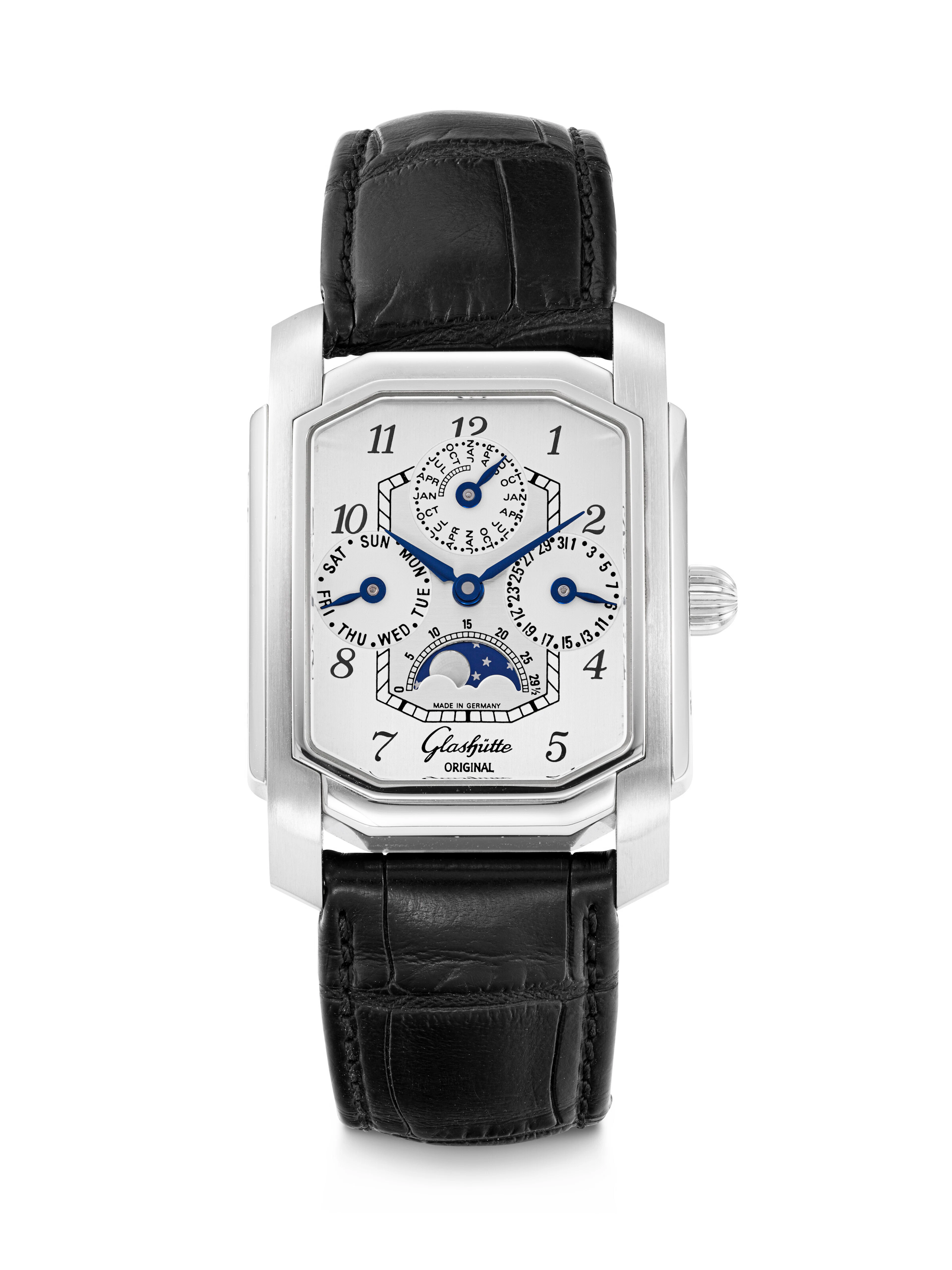 Glashütte Original, Karree Perpetual Calendar, Ref. W14201010104