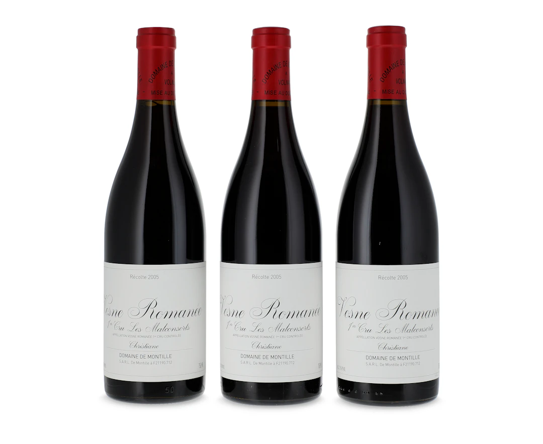 Domaine De Montille, Vosne-Romanée, Aux Malconsorts Christiane 2005