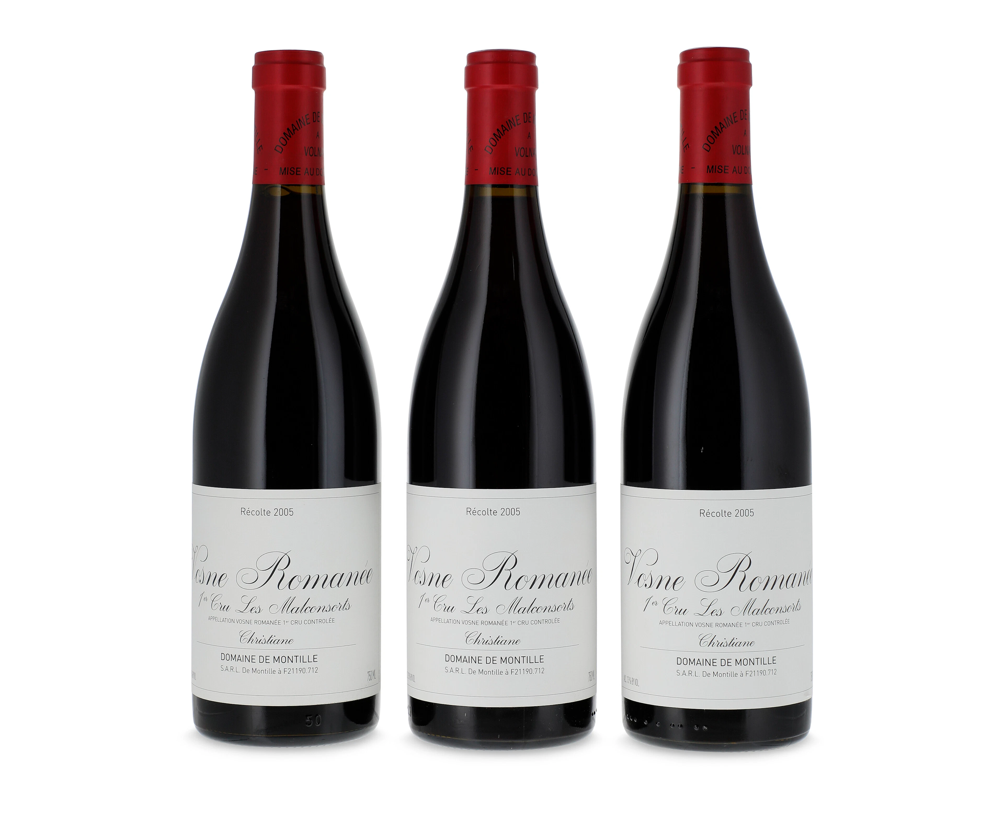 Domaine De Montille, Vosne-Romanée, Aux Malconsorts Christiane 2005