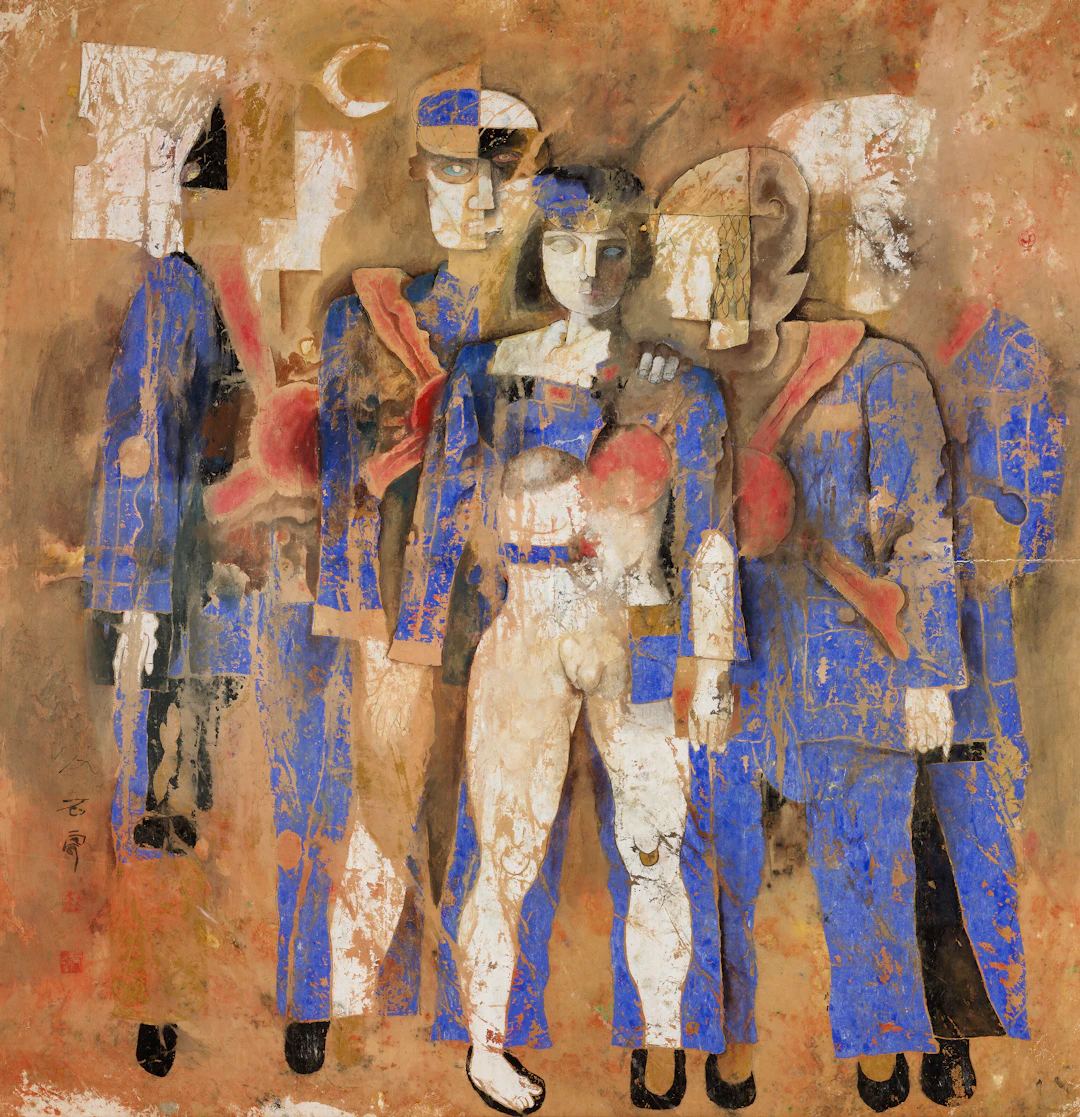 Shi Hu (1942-2023)