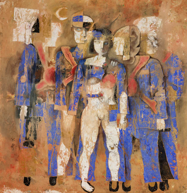 Shi Hu (1942-2023)
