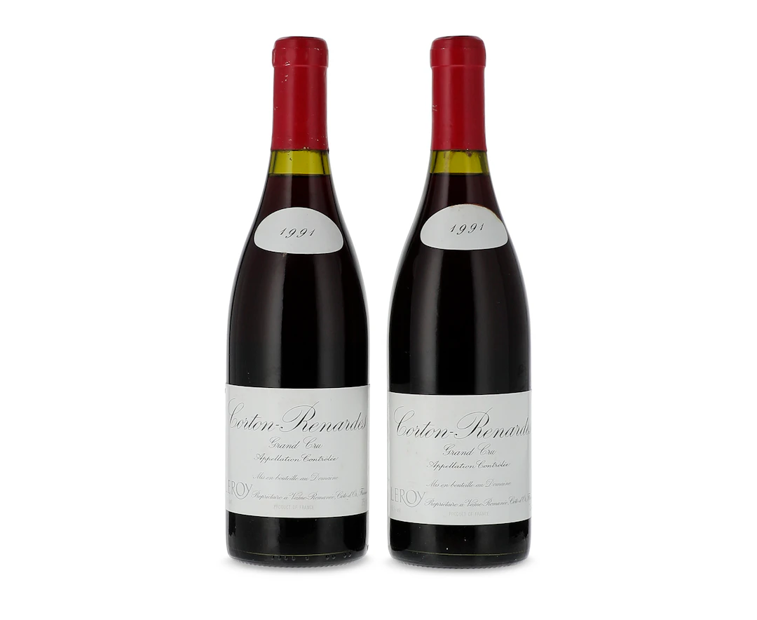 Domaine Leroy, Corton, Les Renardes 1991