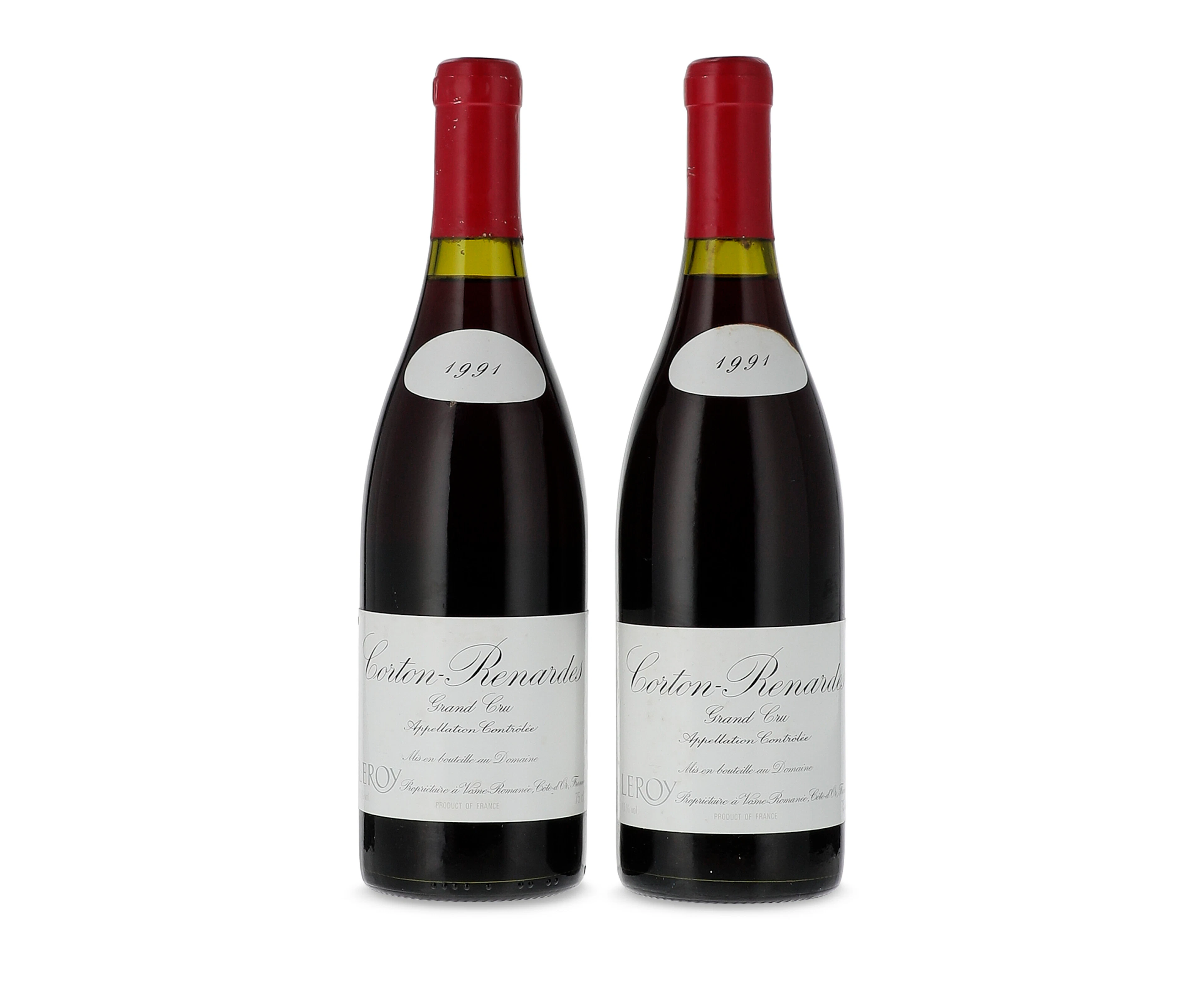 Domaine Leroy, Corton, Les Renardes 1991