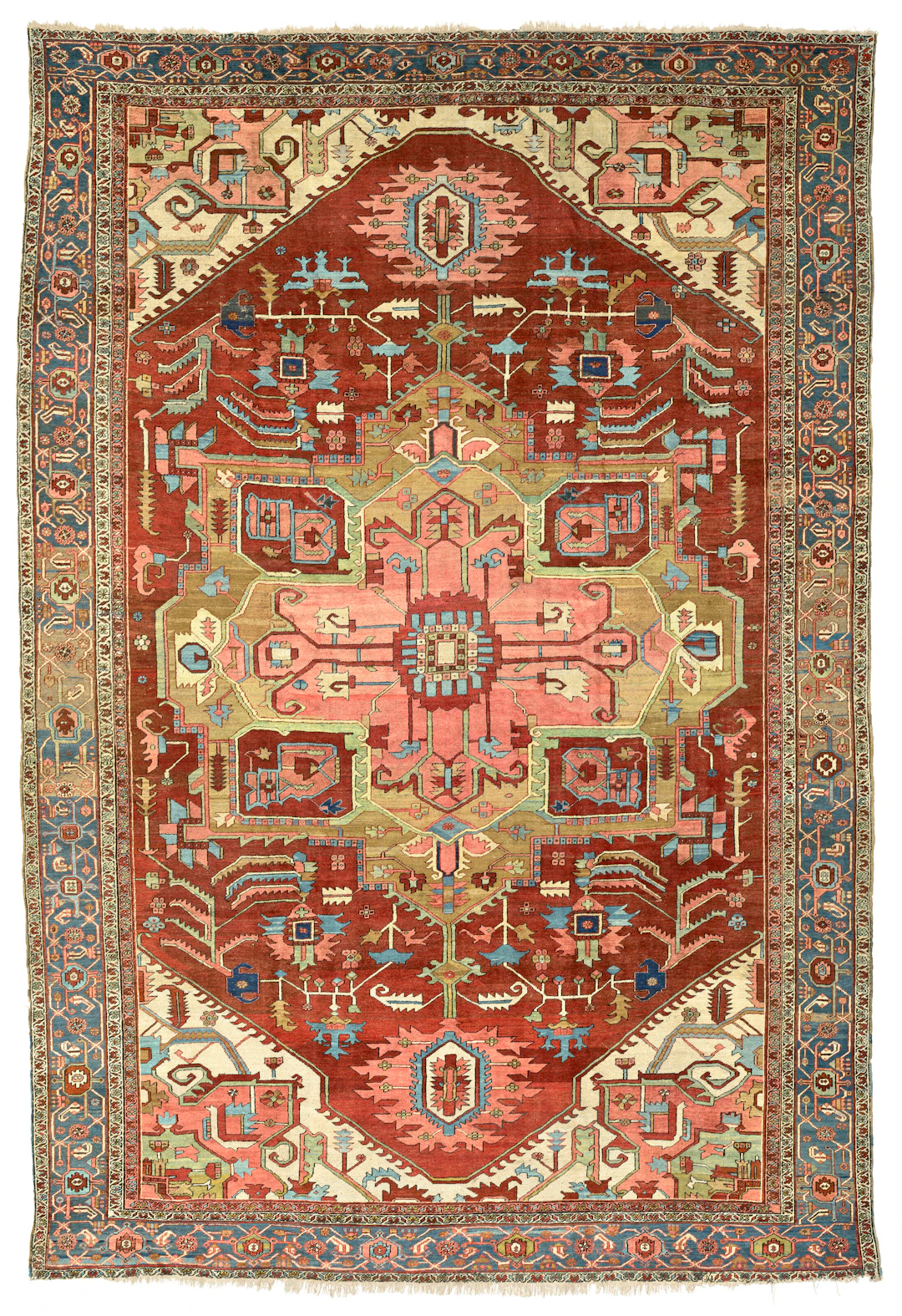 A Heriz Carpet