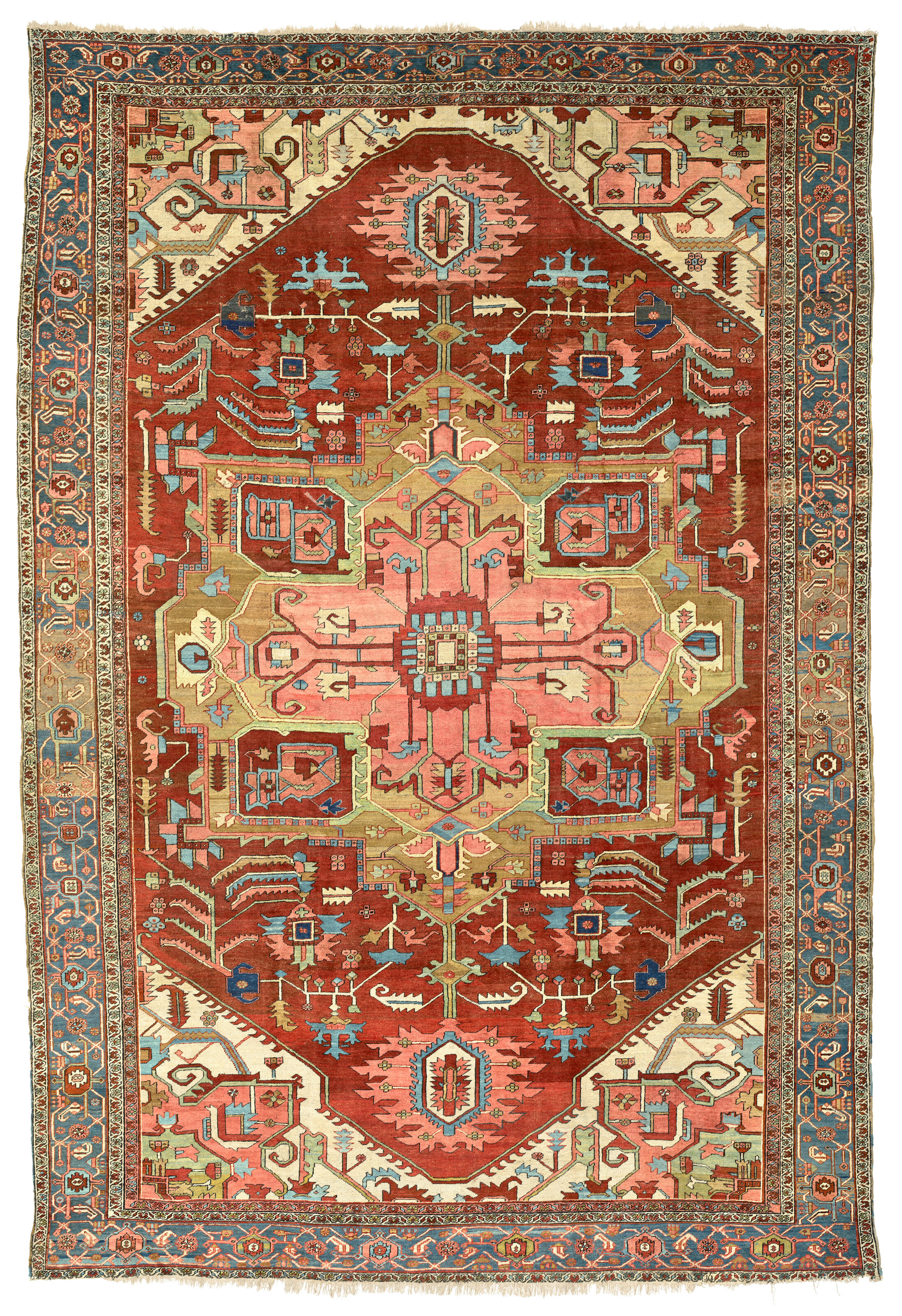 A Heriz Carpet