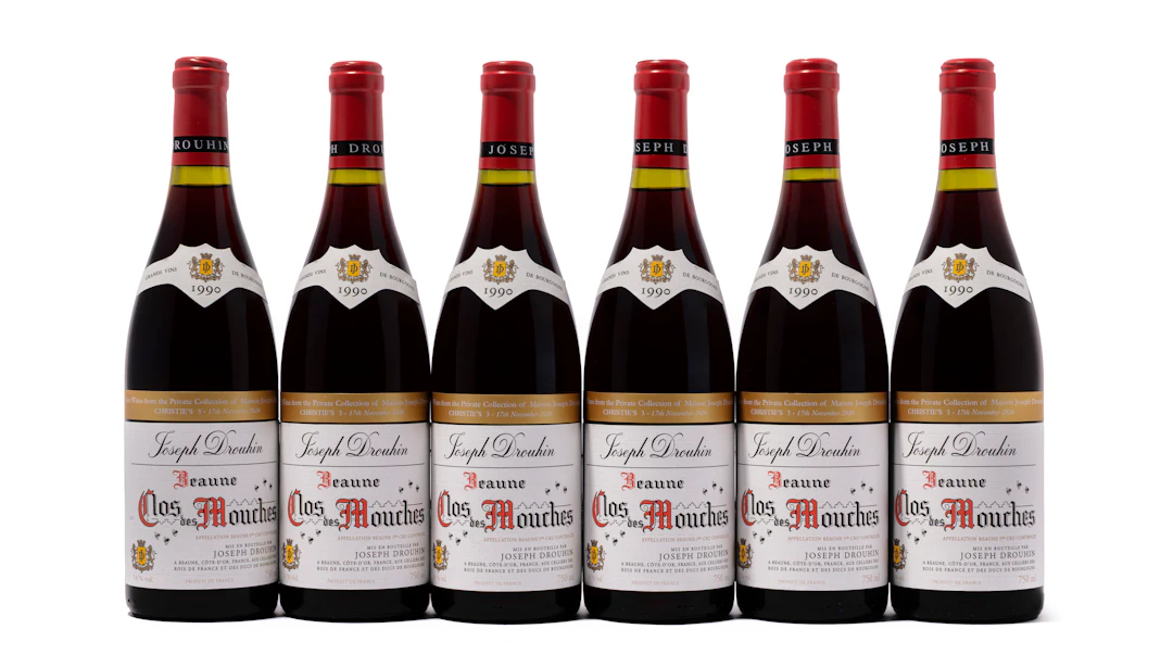 Joseph Drouhin, Beaune, Clos Des Mouches Rouge 1990
