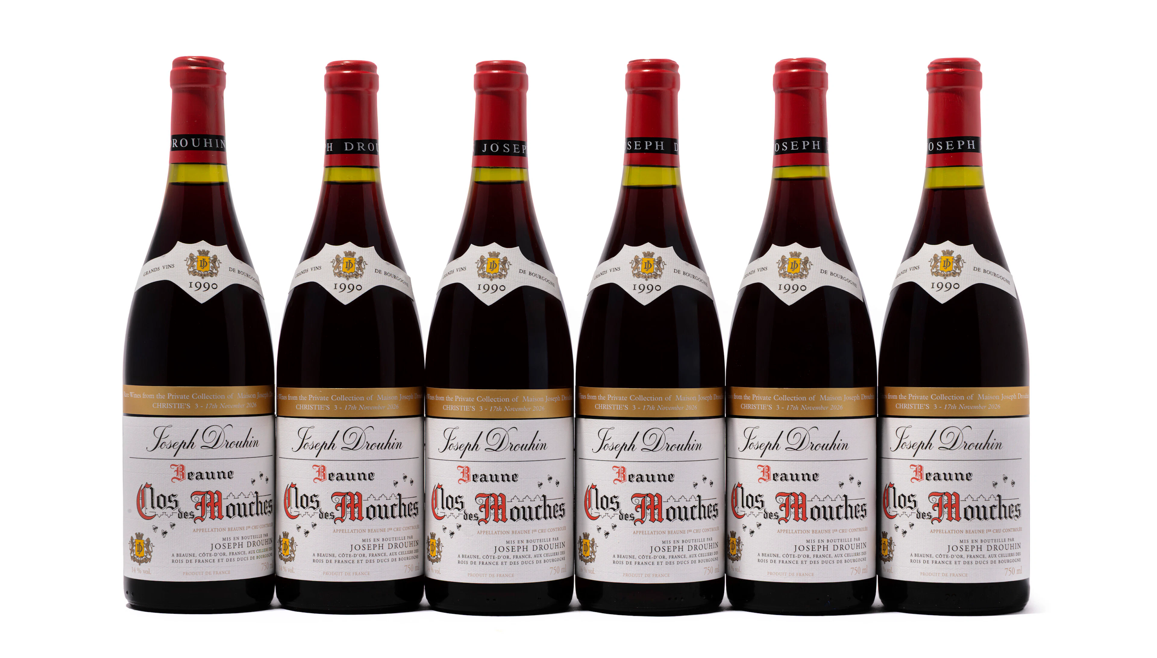 Joseph Drouhin, Beaune, Clos Des Mouches Rouge 1990