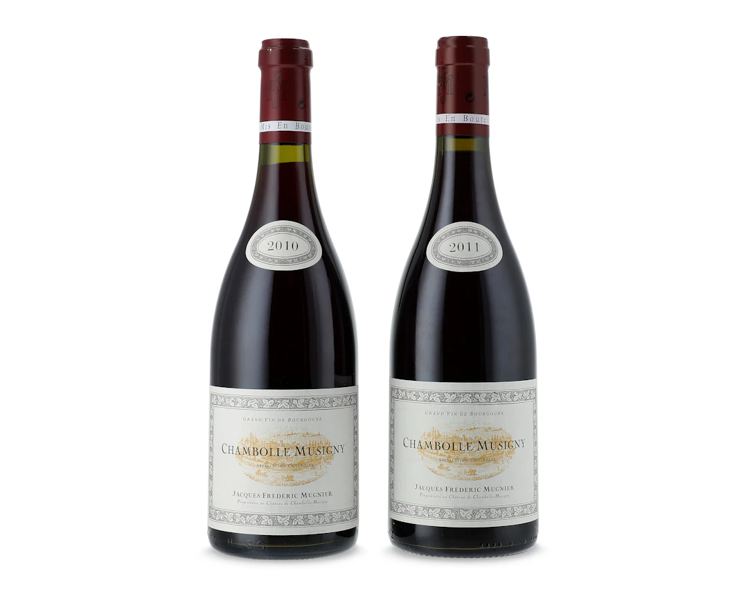 Mixed 2010 & 2011 Jacques-Frédéric Mugnier, Chambolle-Musigny