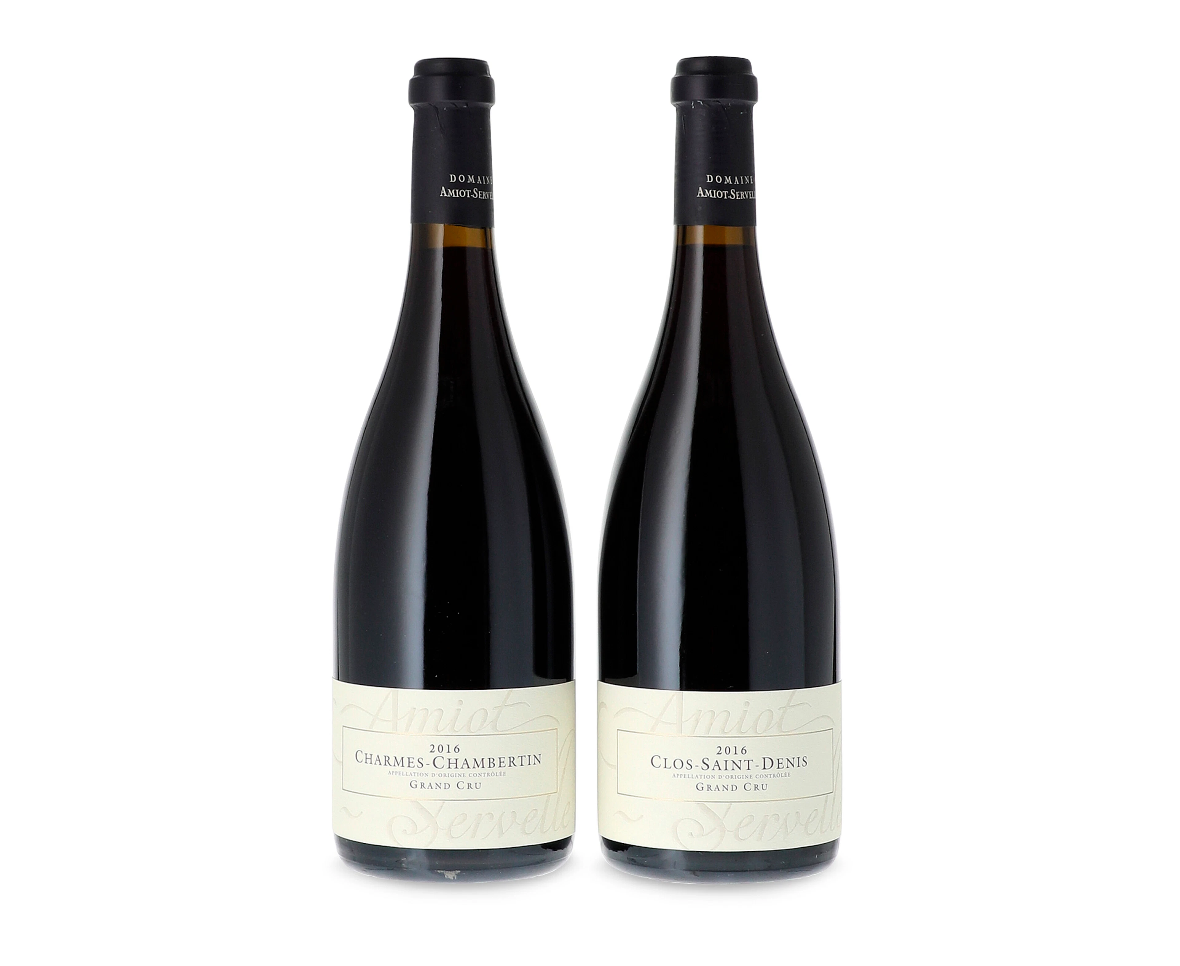 Amiot Servelle, Assortment 2016