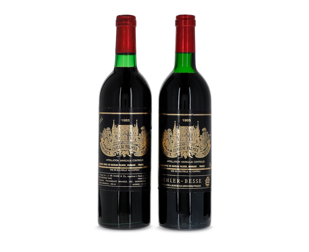 Mixed 1983 & 1985 Château Palmer