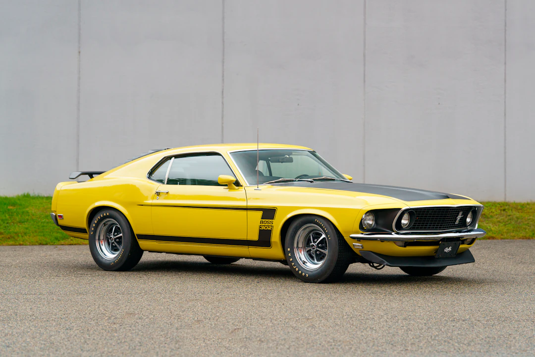 1969 Ford Mustang Boss 302