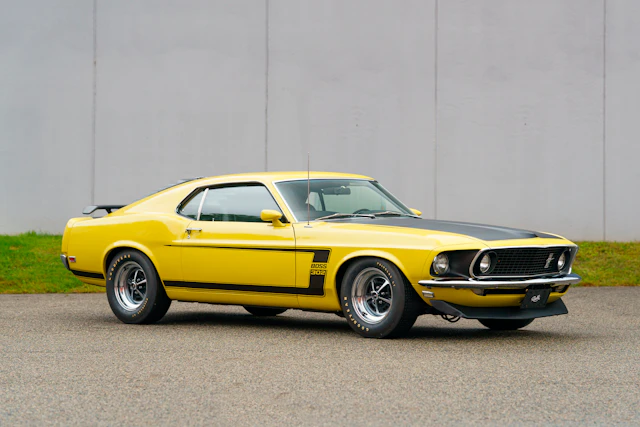 1969 Ford Mustang Boss 302
