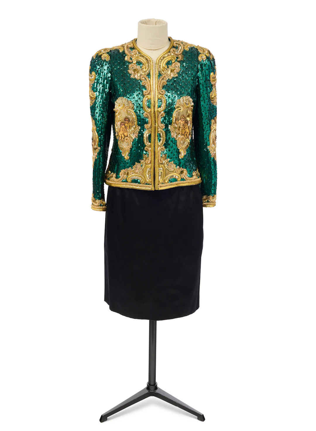 Chanel Haute Couture Par Karl Lagerfeld Automne Hiver 1983-1984