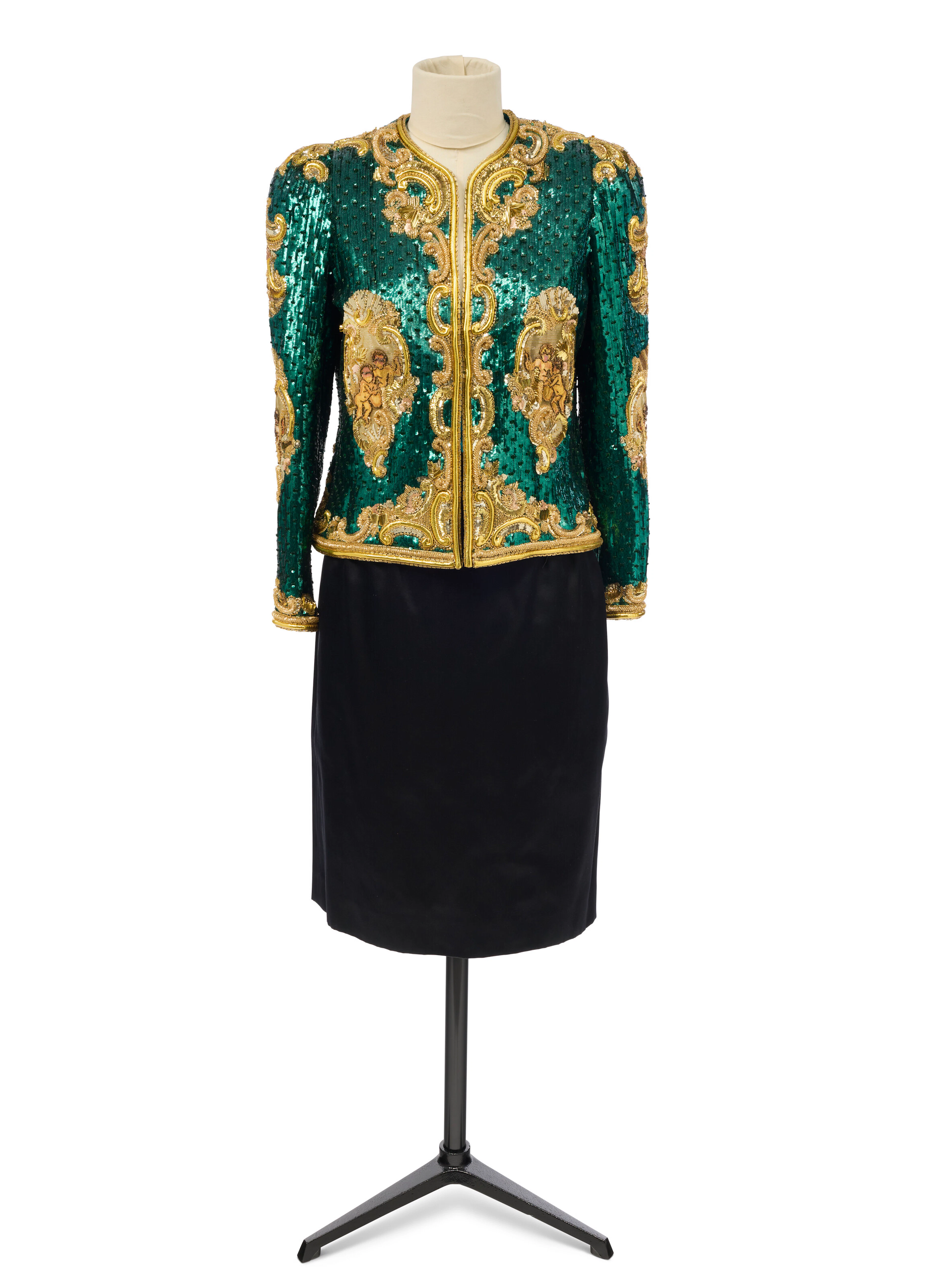 Chanel Haute Couture Par Karl Lagerfeld Automne Hiver 1983-1984