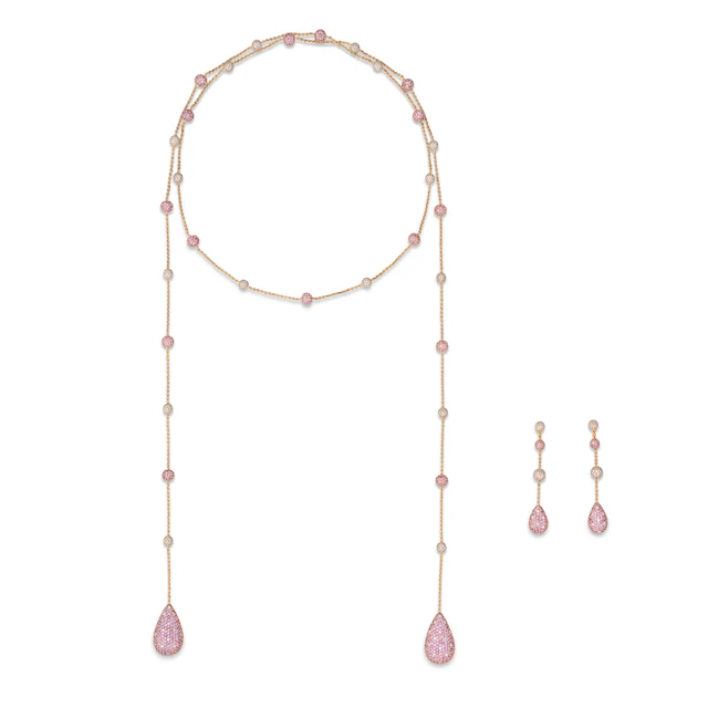 Jahan Set of Coloured Sapphire and Diamond Jewellery