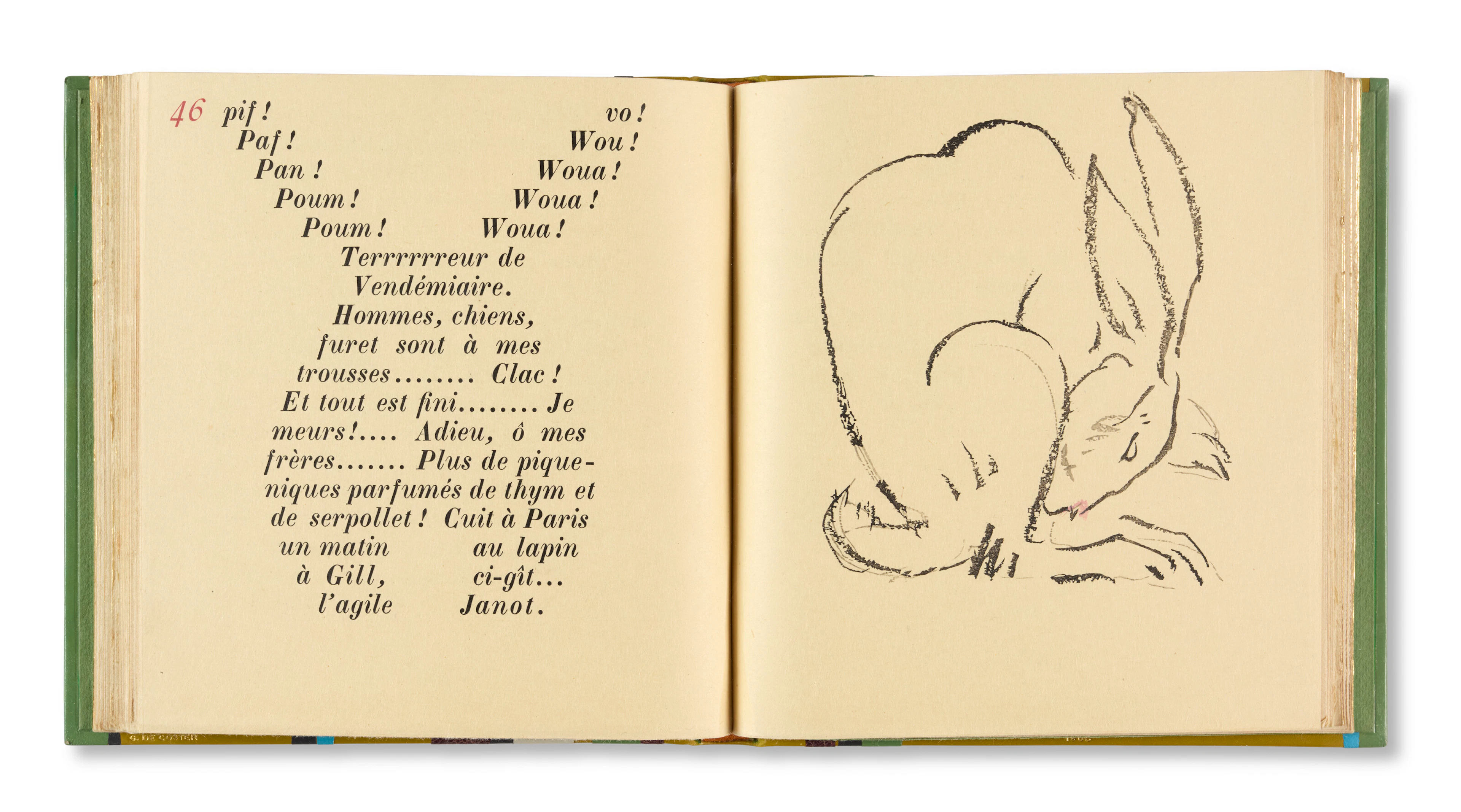 Aymé, Marcel (1902-1967) Et Germaine De Coster (1895-1992)