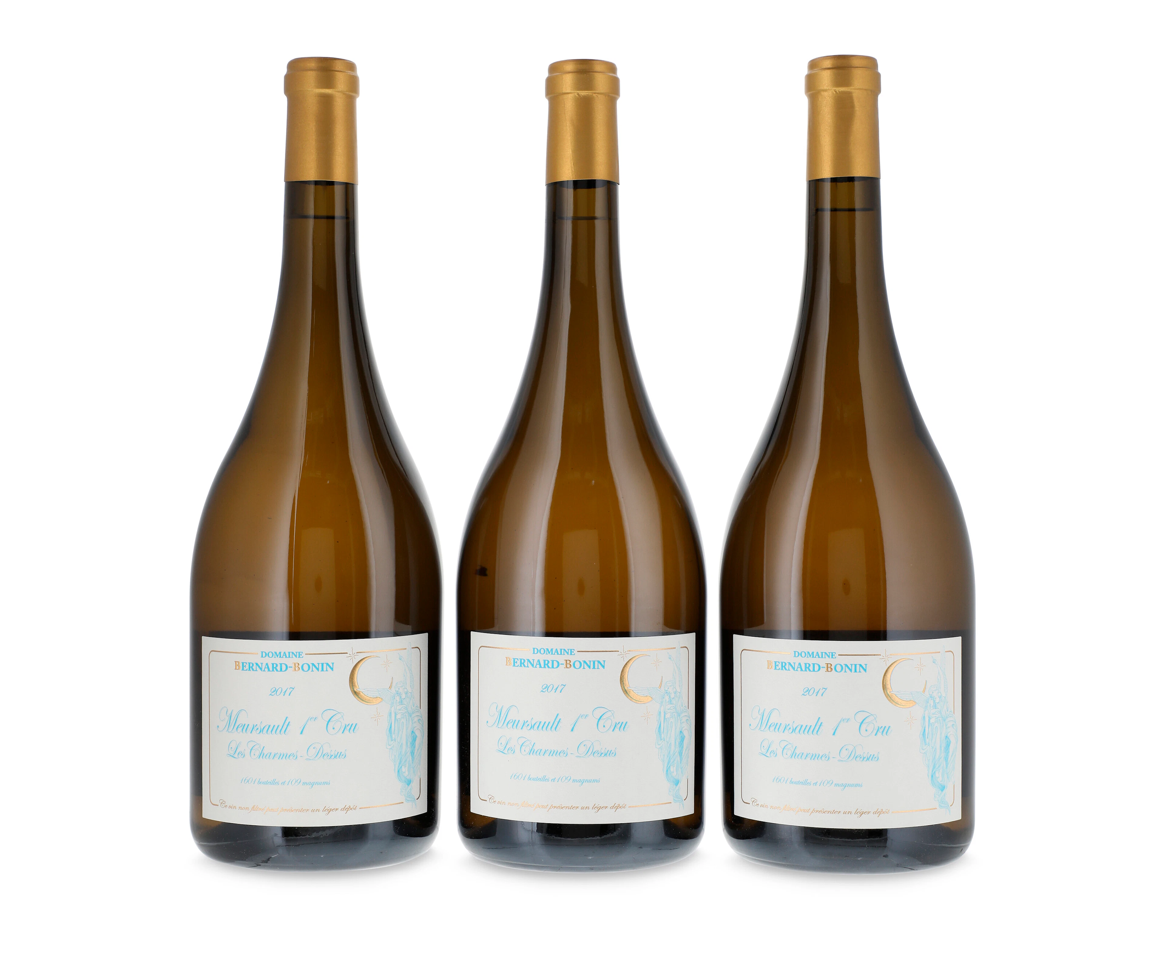 Domaine Bernard-Bonin, Meursault, Les Charmes-Dessus 2017