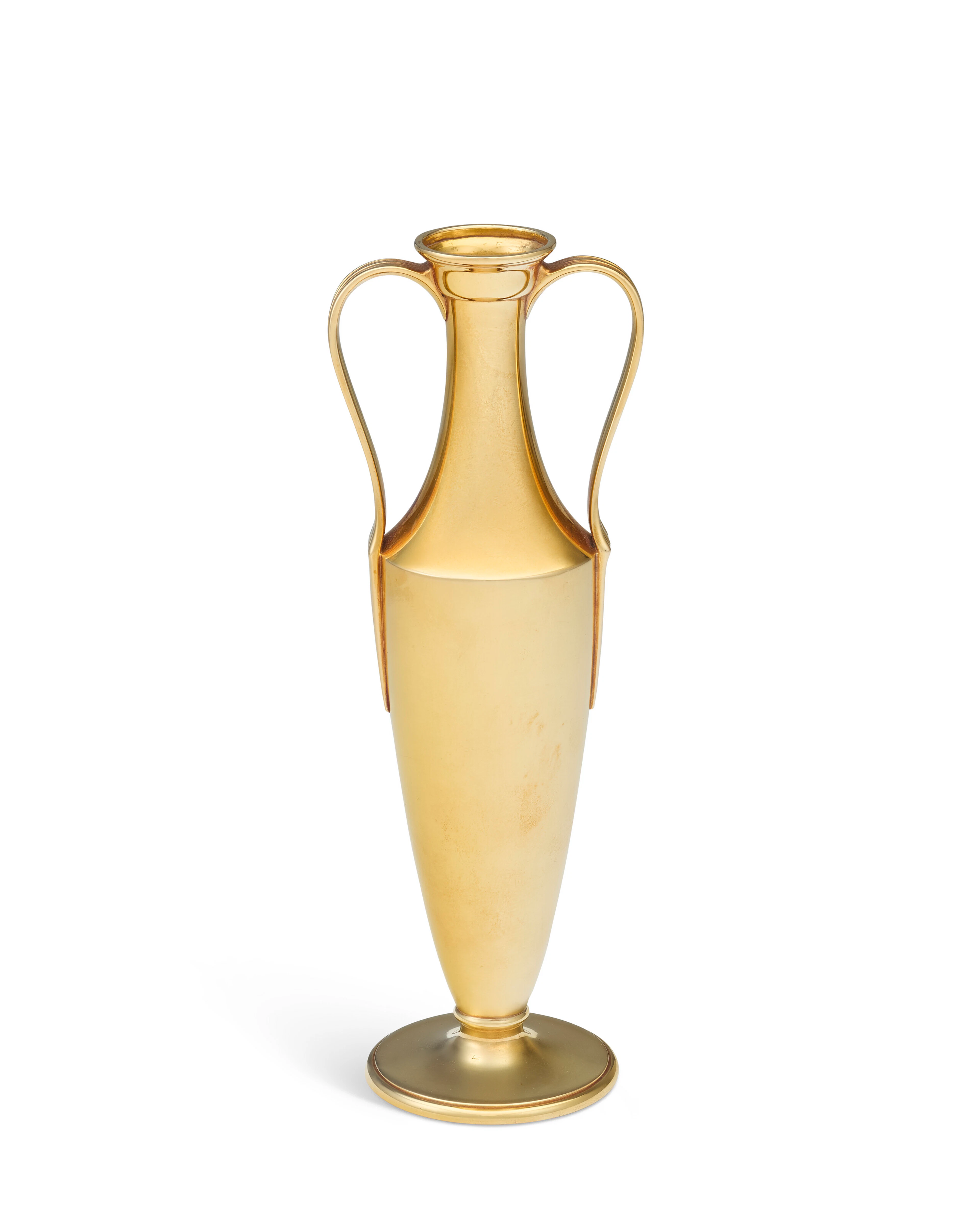 An American Gold Small Vase