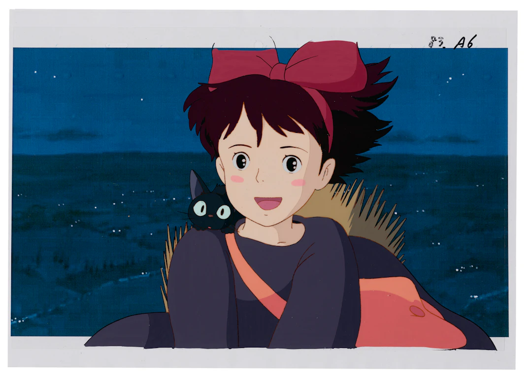 Kiki's Delivery Service - Kiki and Jiji, 1989