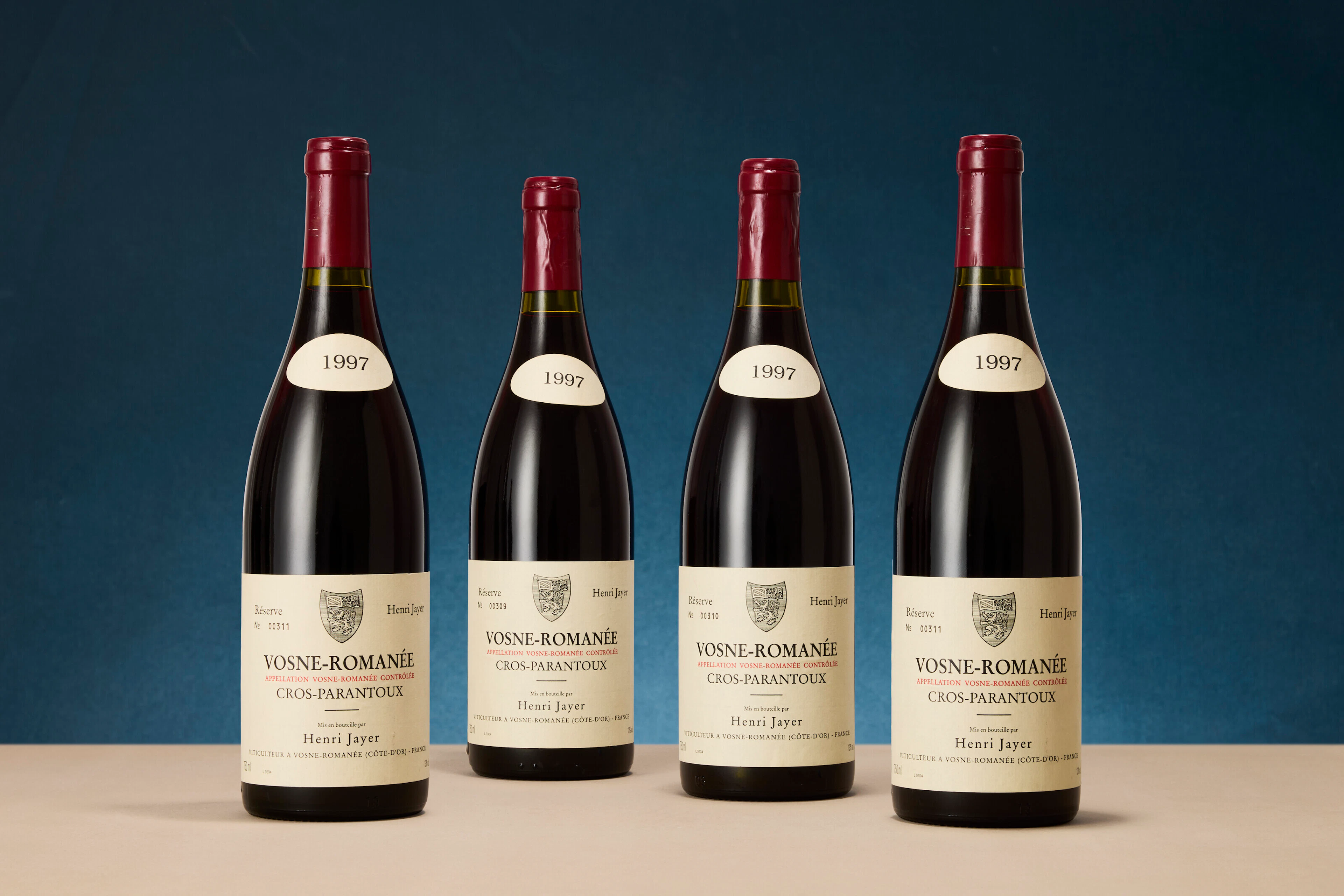 Henri Jayer, Vosne-Romanée Cros Parantoux 1997