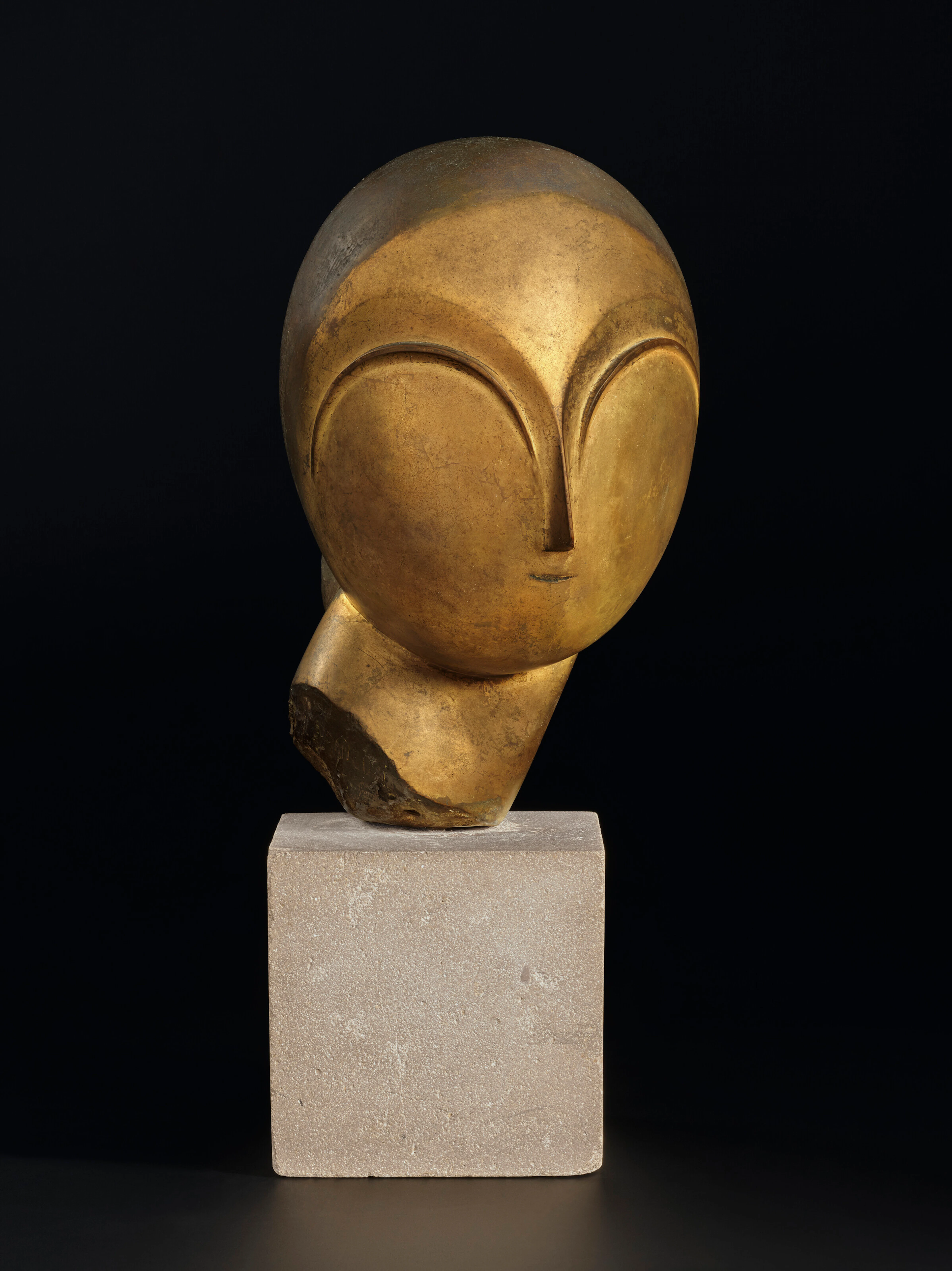 CONSTANTIN BRANCUSI (1876-1957) Danaïde