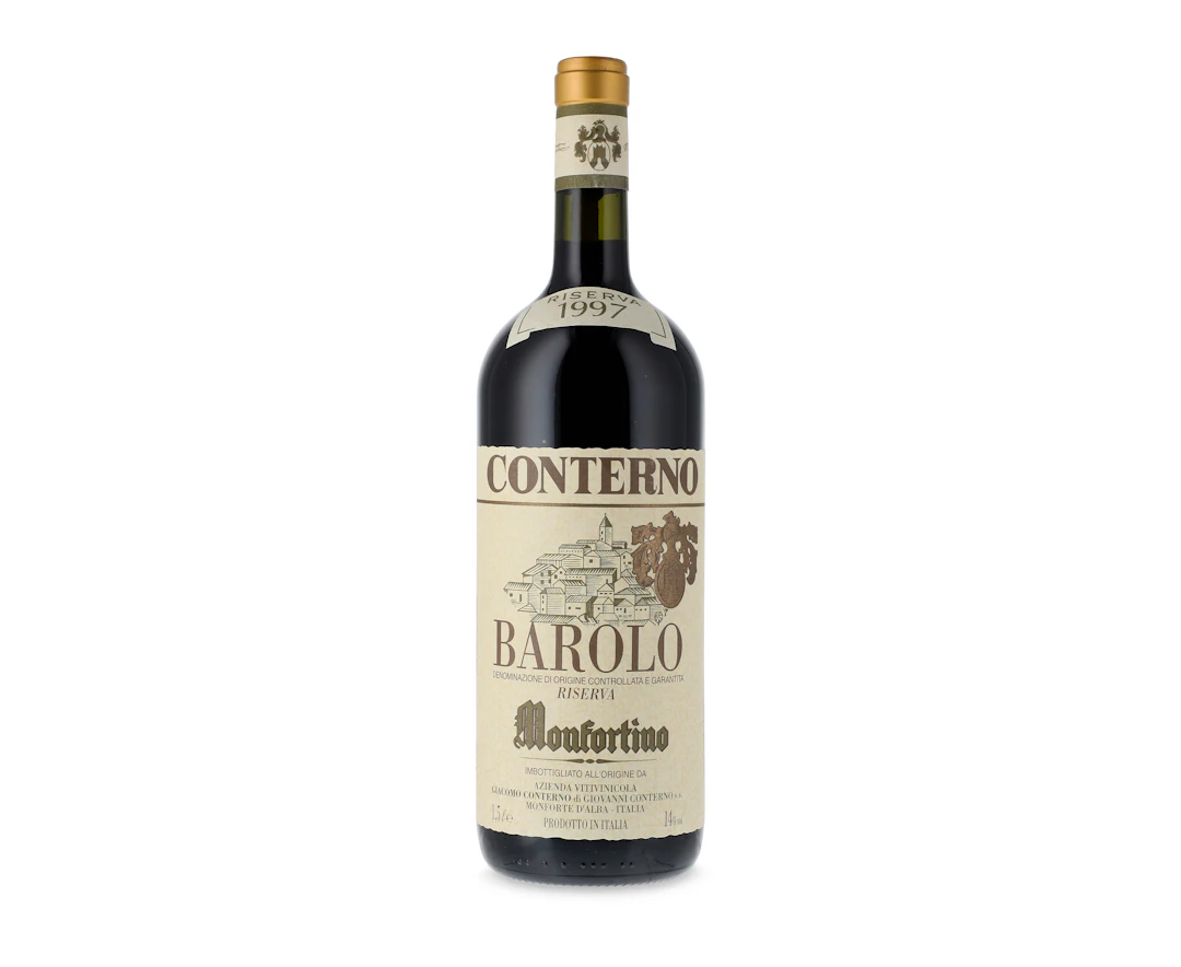 Giacomo Conterno, Barolo, Monfortino Riserva 1997