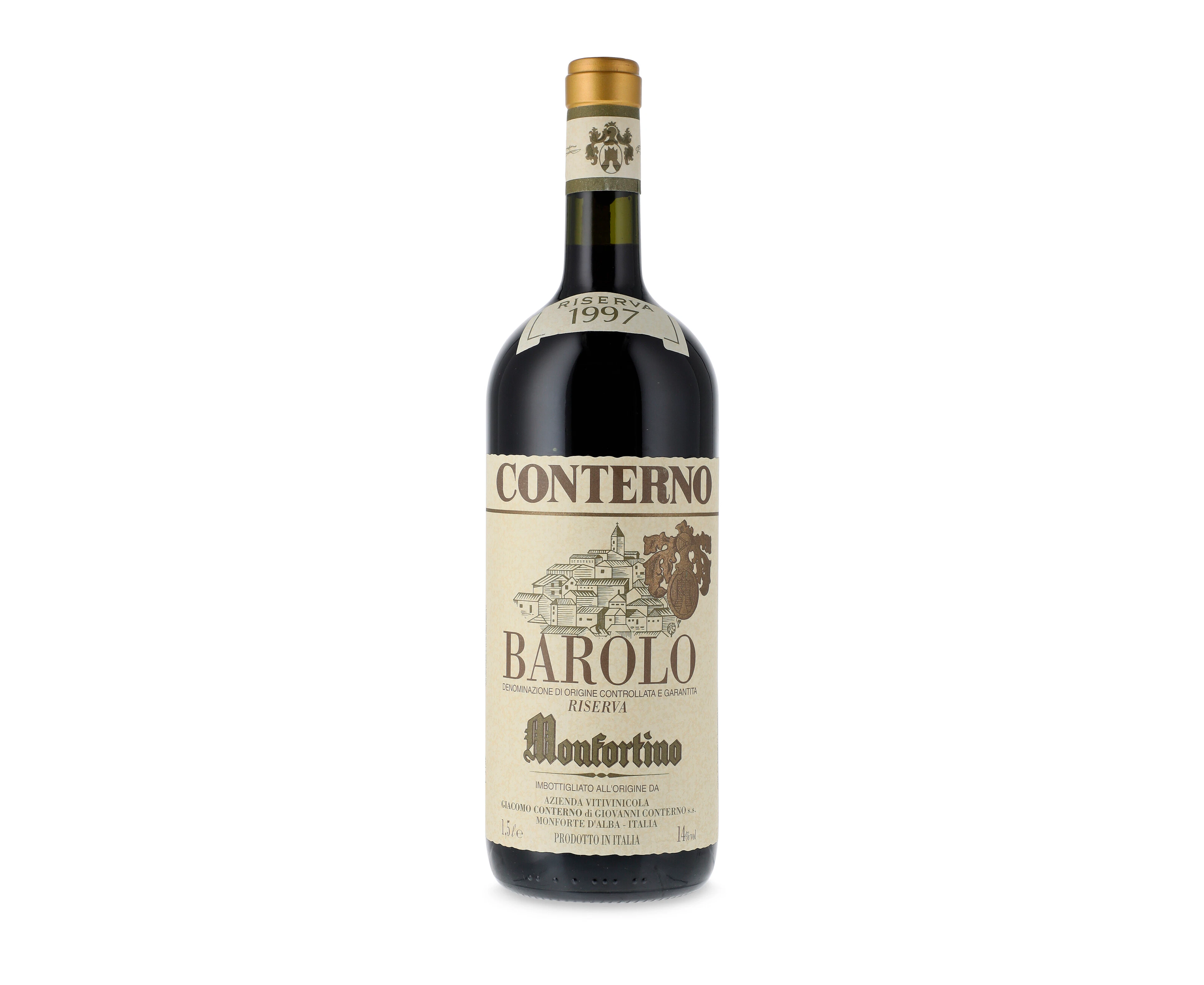 Giacomo Conterno, Barolo, Monfortino Riserva 1997