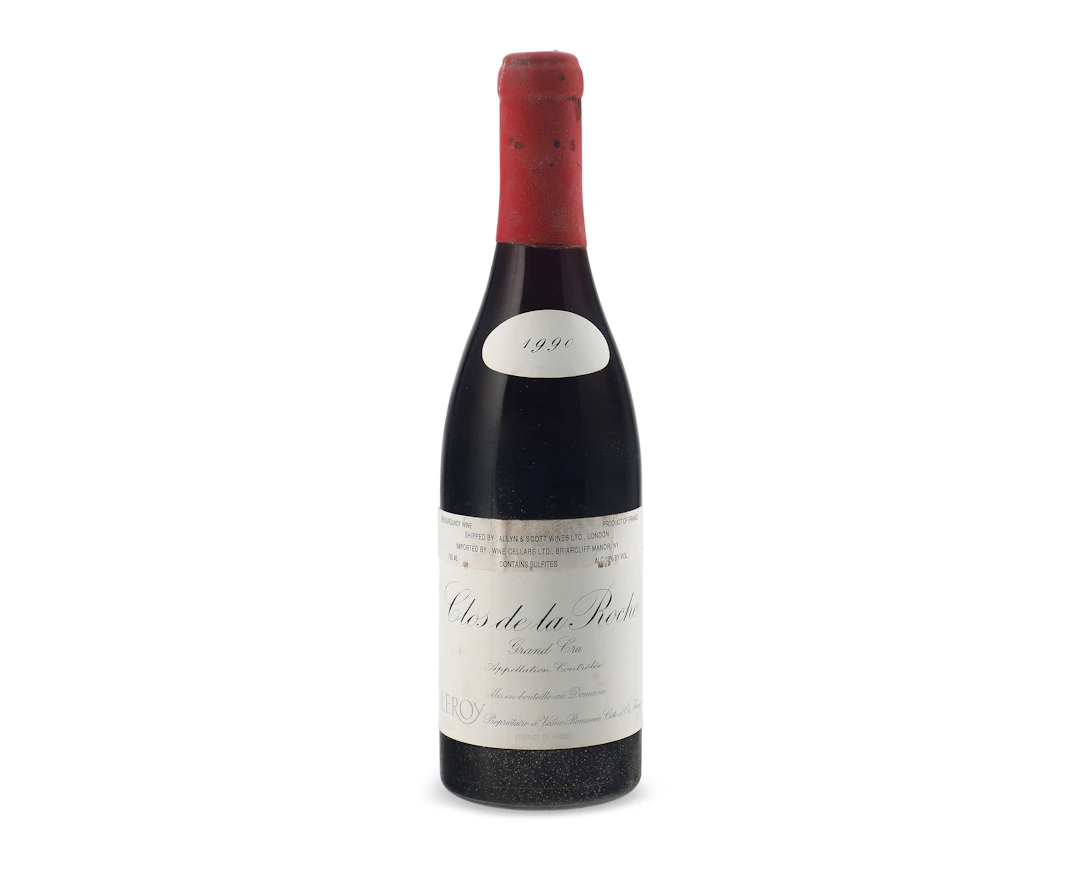 Domaine Leroy, Clos De La Roche 1990