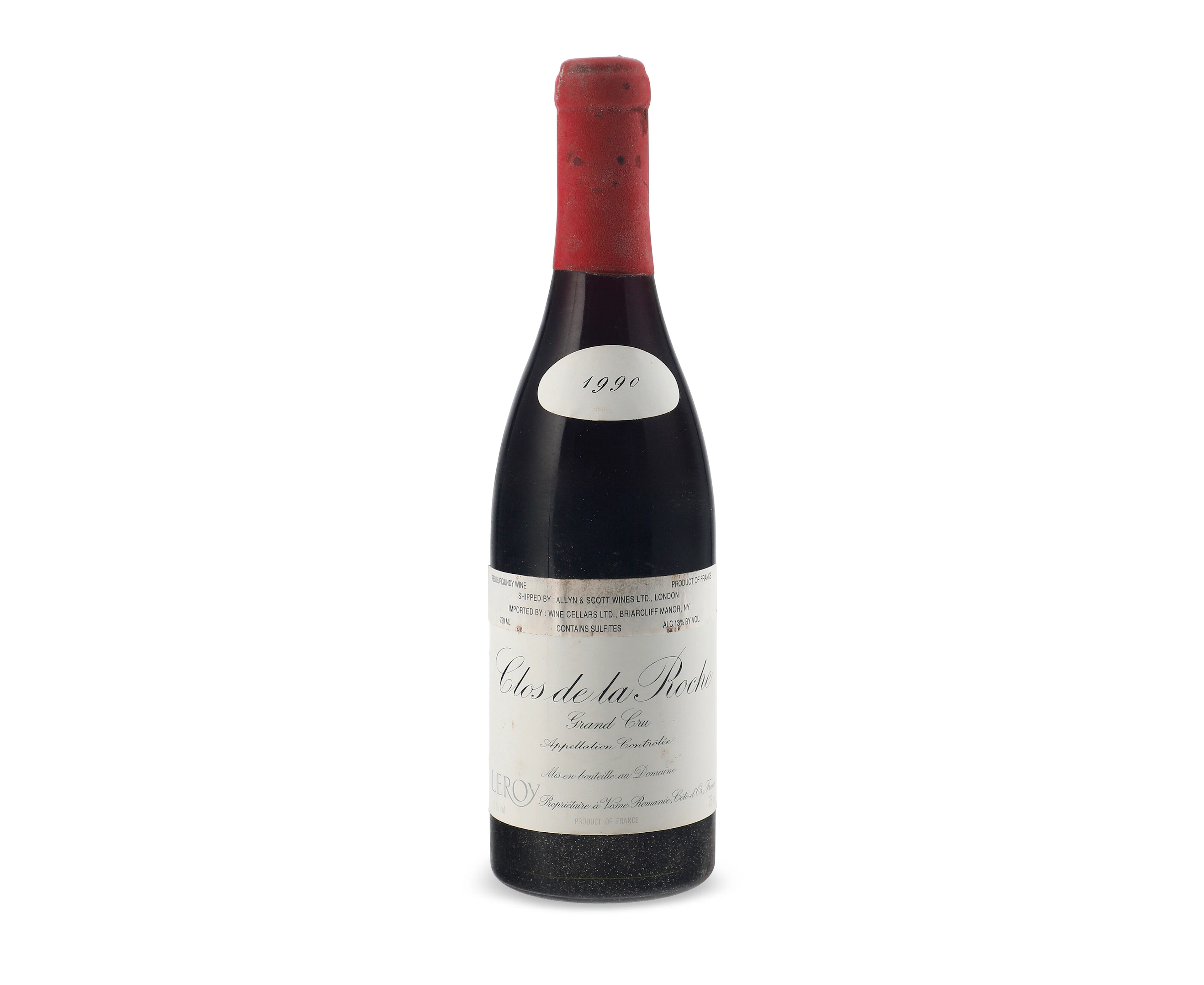 Domaine Leroy, Clos De La Roche 1990