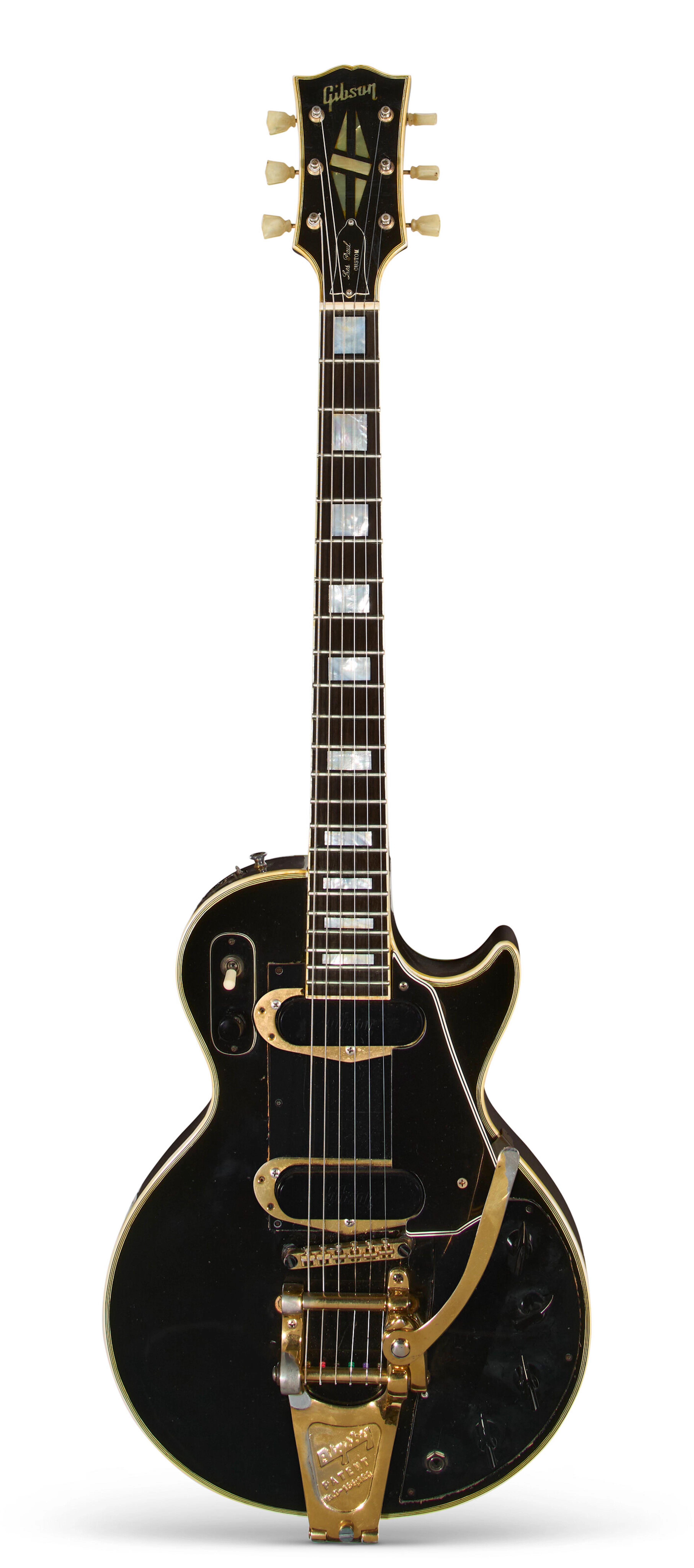 LES PAUL: A CUSTOM PROTOTYPE ELECTRIC GUITAR, LES PAUL CUSTOM
