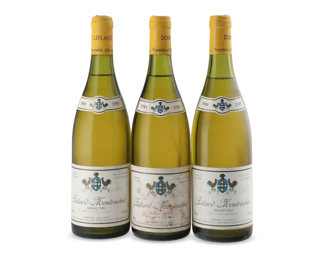 Domaine Leflaive, Bâtard-Montrachet 1989