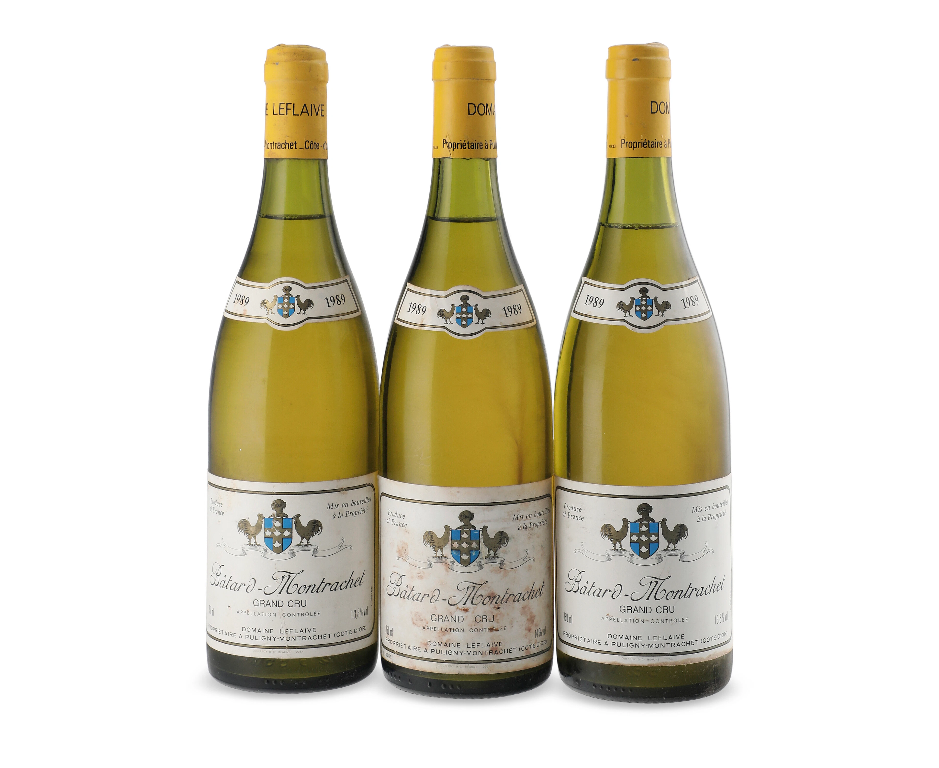 Domaine Leflaive, Bâtard-Montrachet 1989