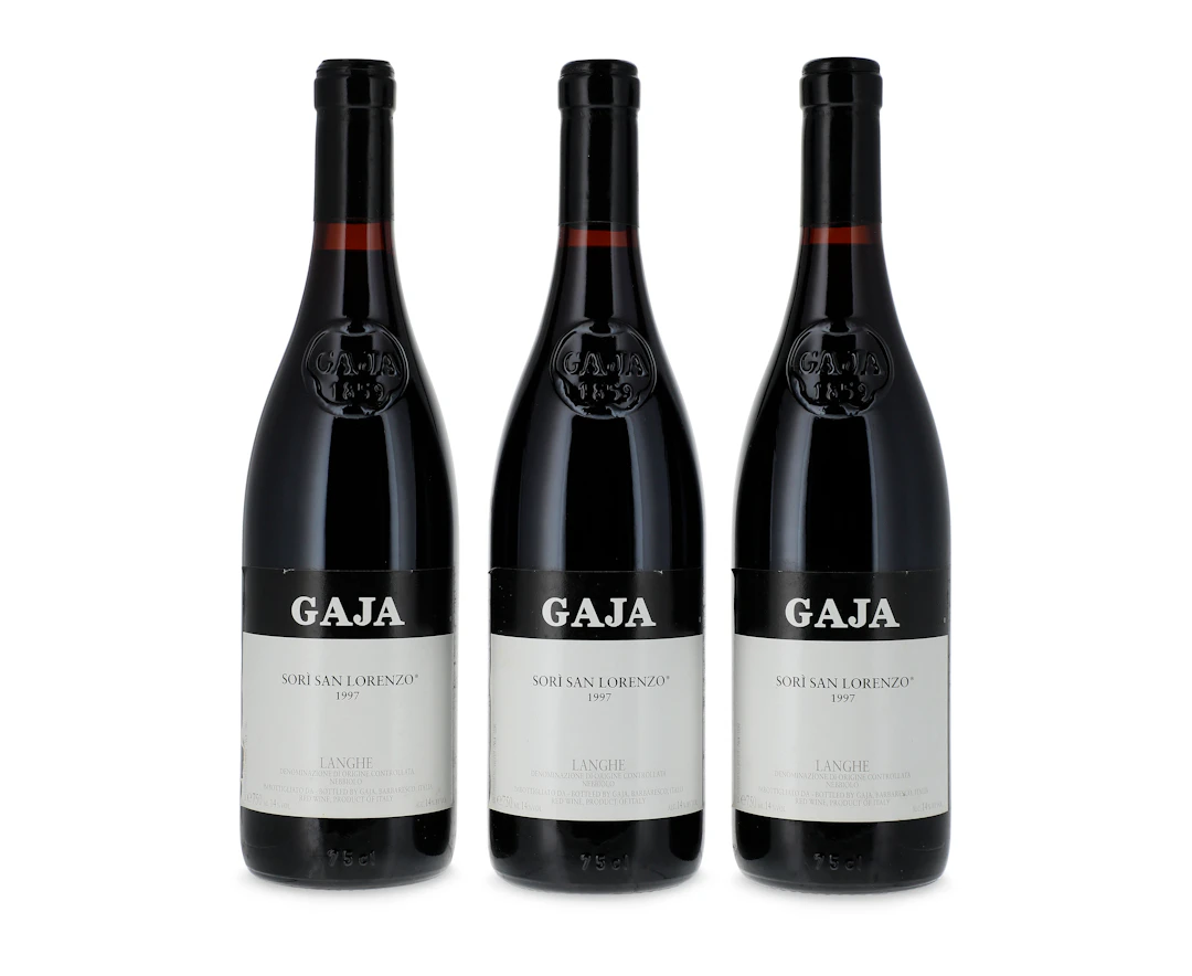 Gaja, Barbaresco, Sorì San Lorenzo 1997