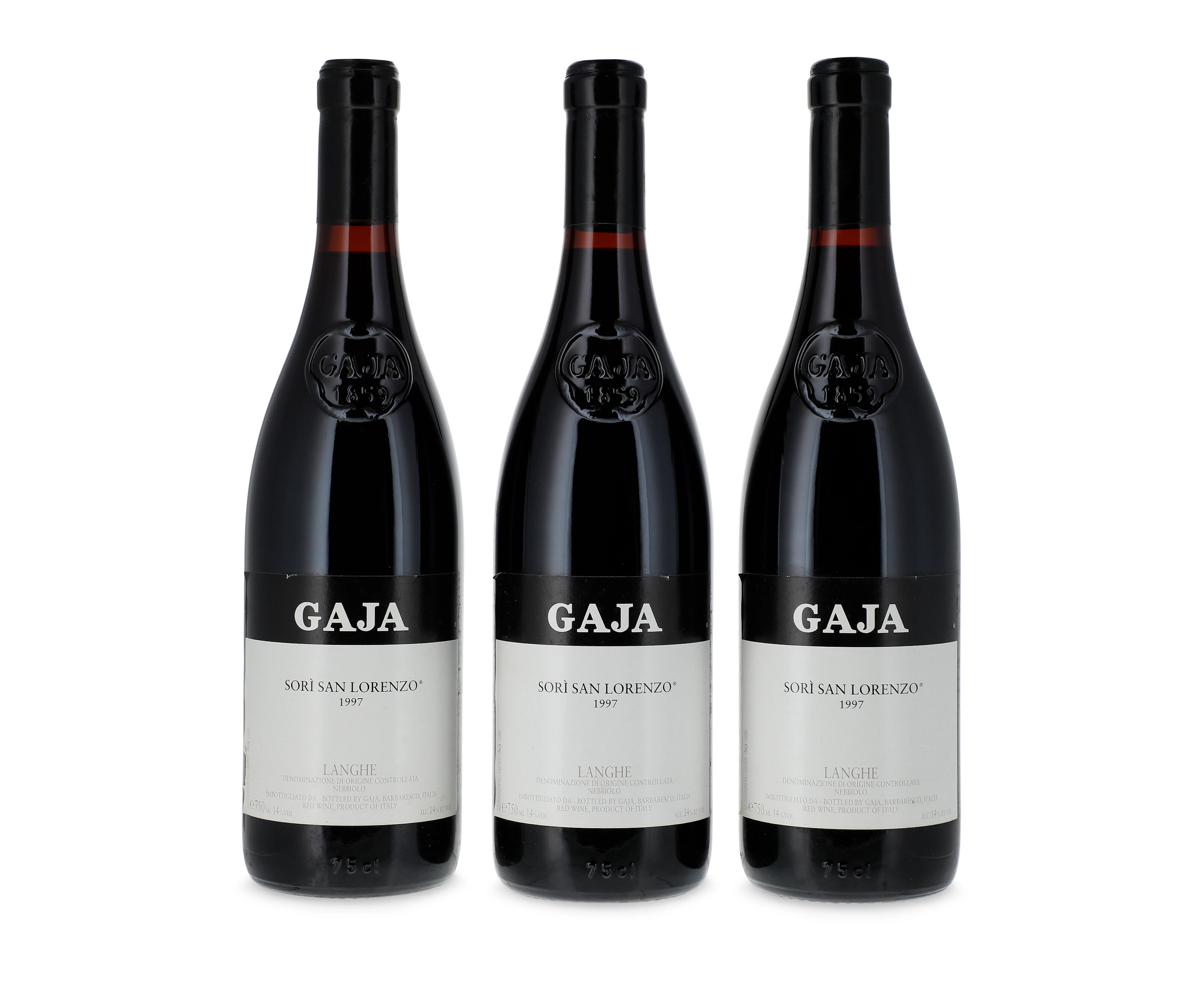 Gaja, Barbaresco, Sorì San Lorenzo 1997