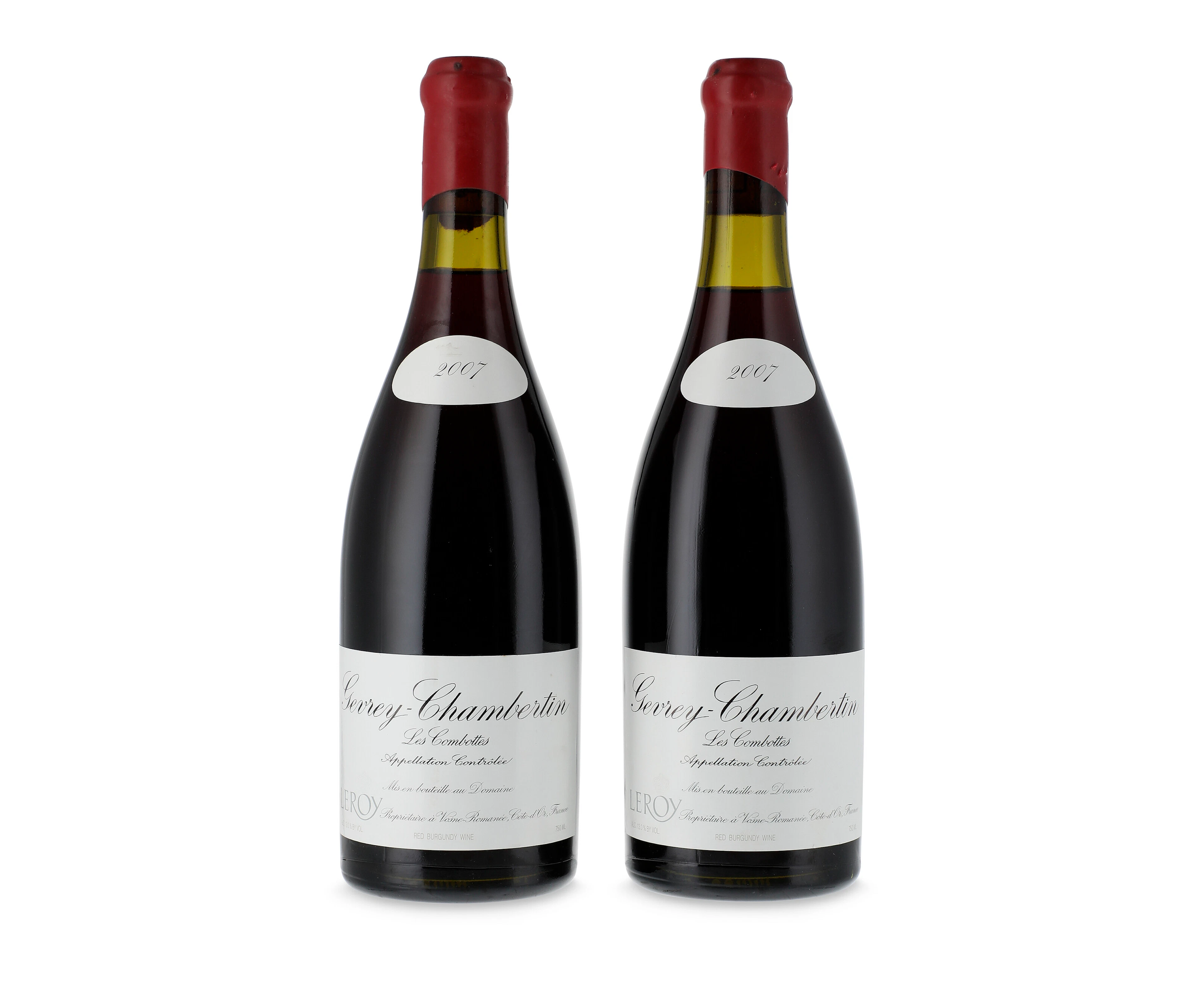 Domaine Leroy, Gevrey-Chambertin, Aux Combottes 2007