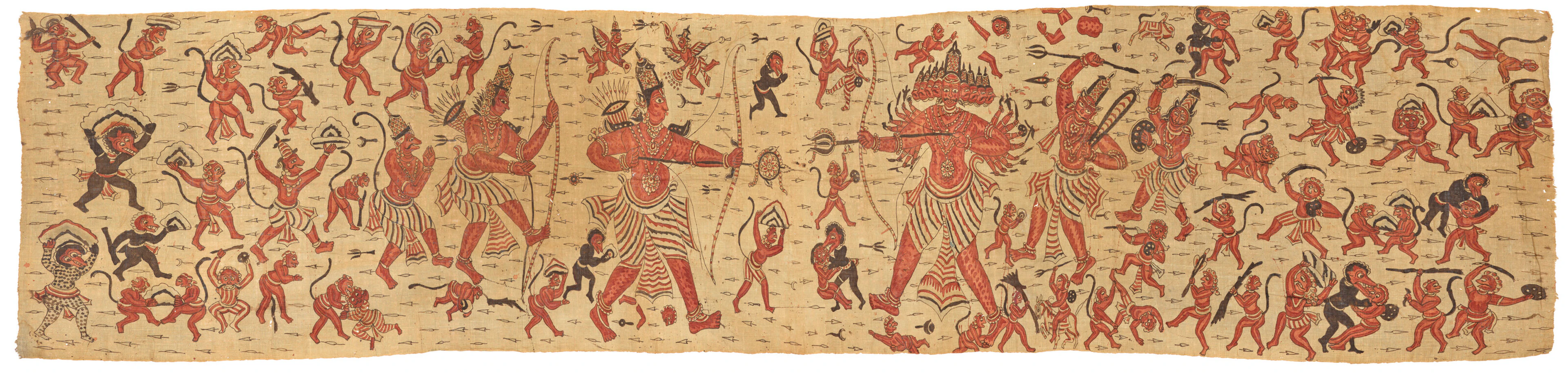 A CHINTZ KALAMKARI FOR THE SOUTHEAST ASIAN MARKET