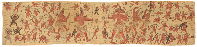 A CHINTZ KALAMKARI FOR THE SOUTHEAST ASIAN MARKET